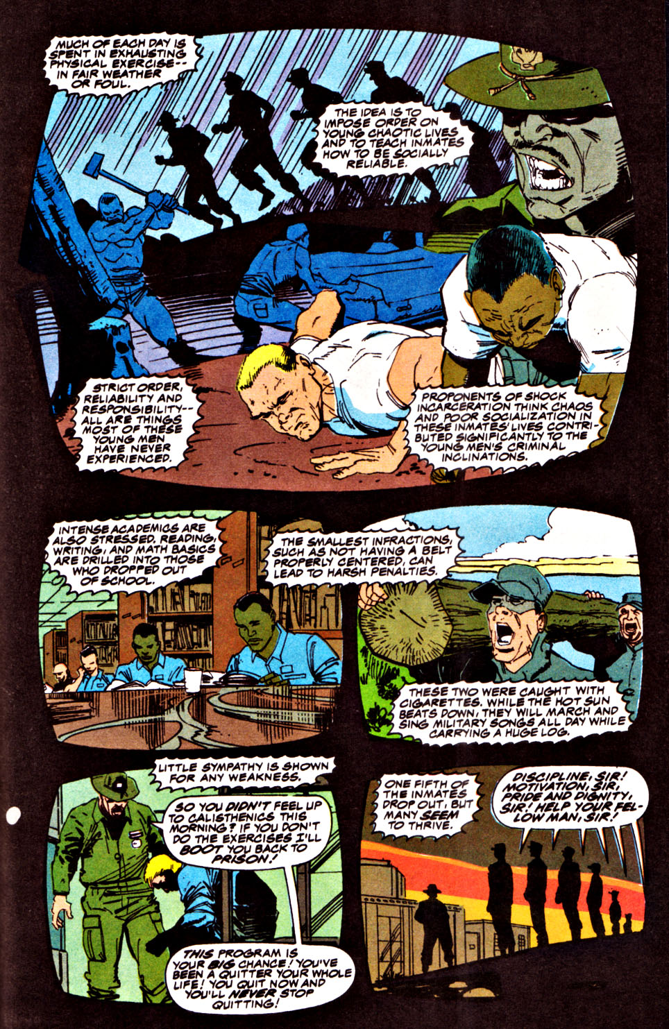 Read online The Punisher War Journal comic -  Issue #11 - 16