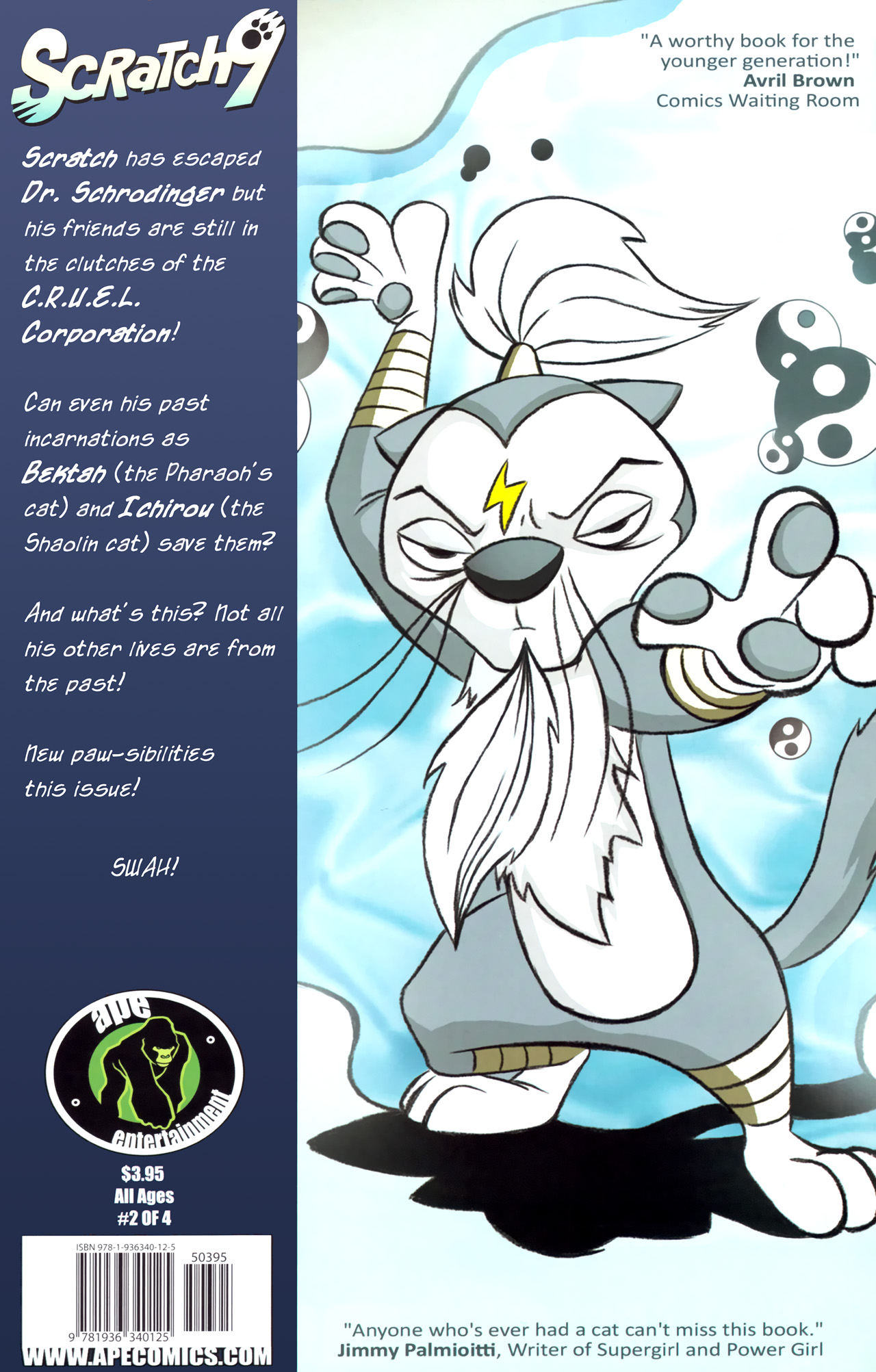 Read online Scratch9 comic -  Issue #2 - 28