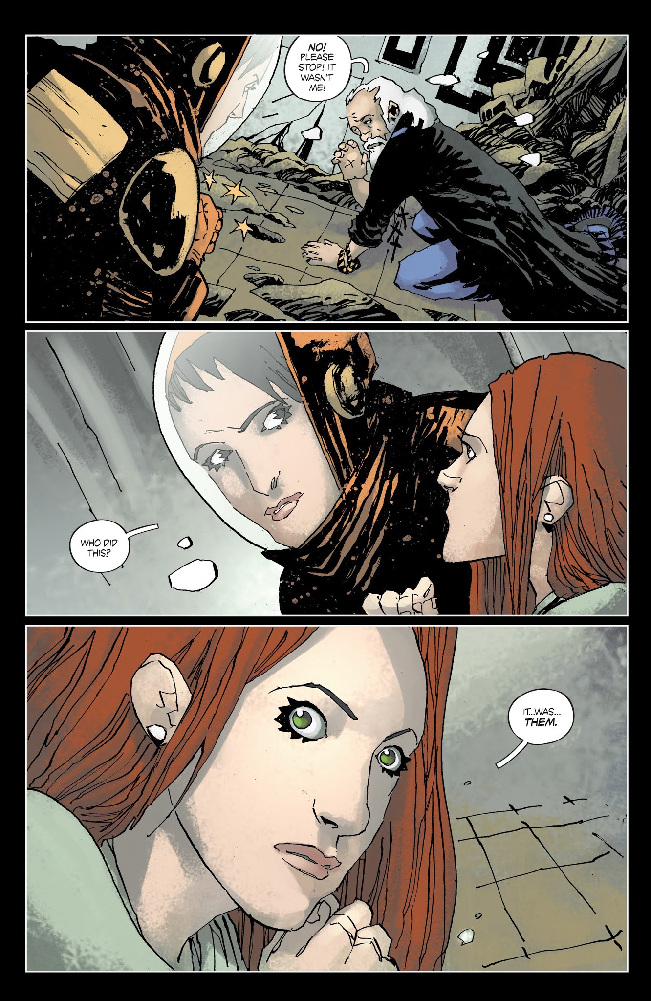 Read online The Disciples comic -  Issue #3 - 23