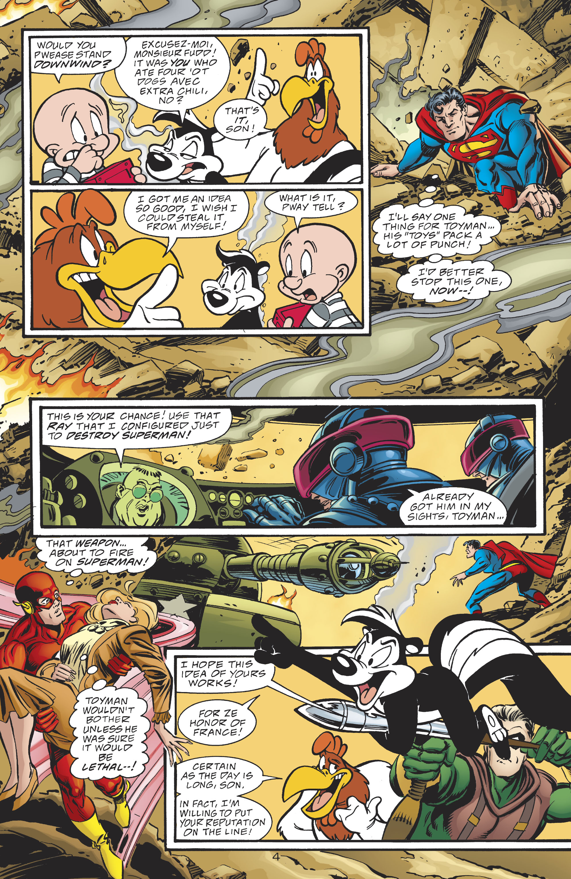 Read online DC/Looney Tunes 100-Page Super Spectacular comic -  Issue # Full - 77