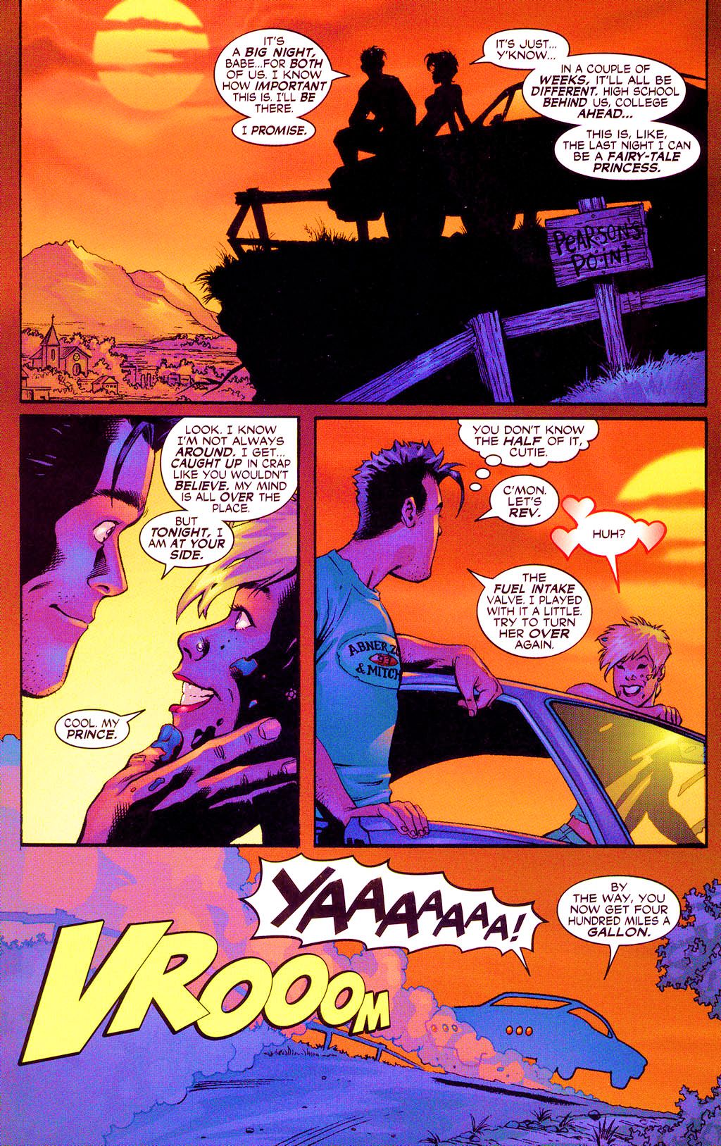 Read online Gatecrasher: Ring of Fire comic -  Issue #1 - 9