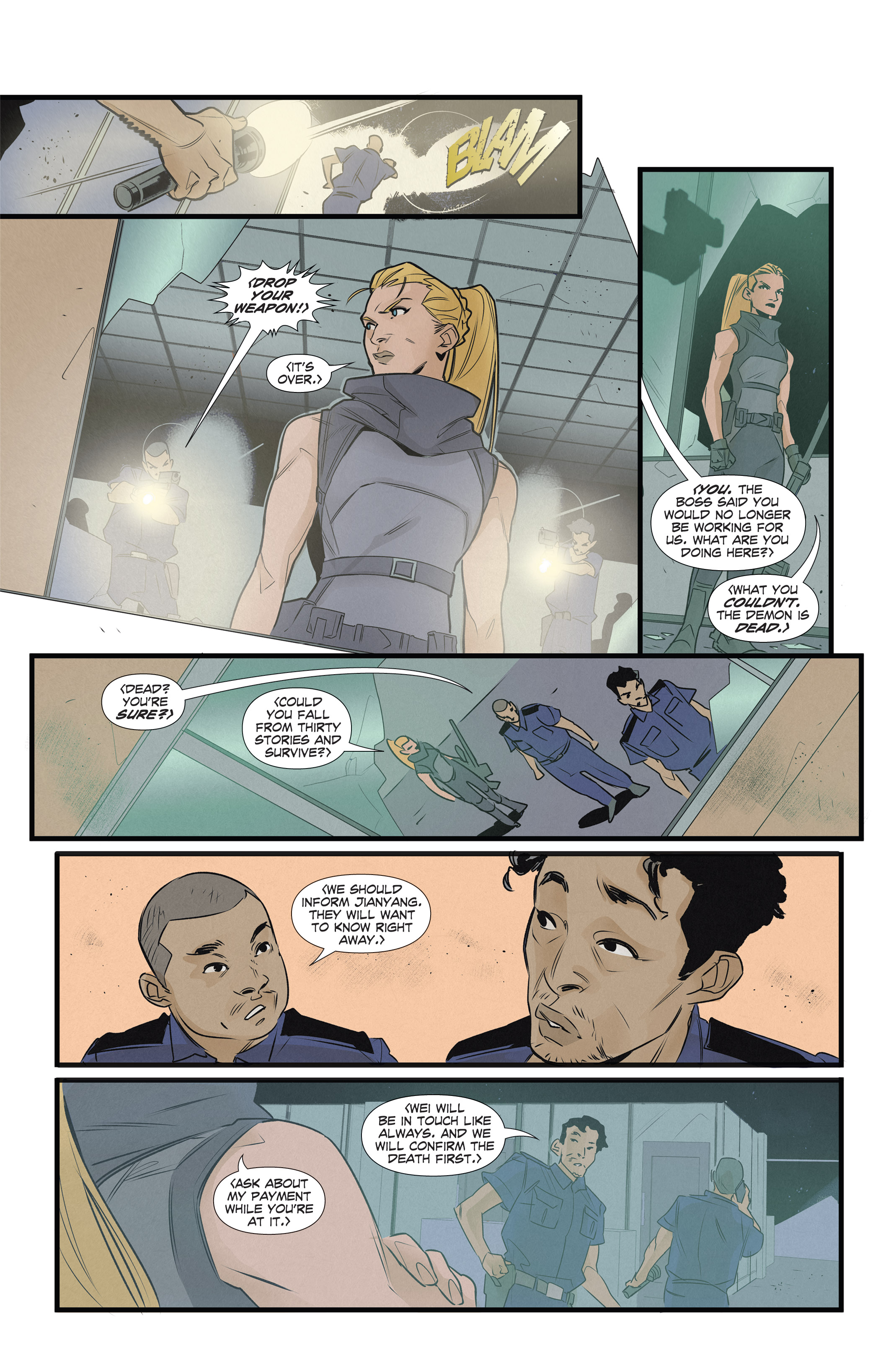 Read online Beatrix Rose: Vigilante comic -  Issue #2 - 21