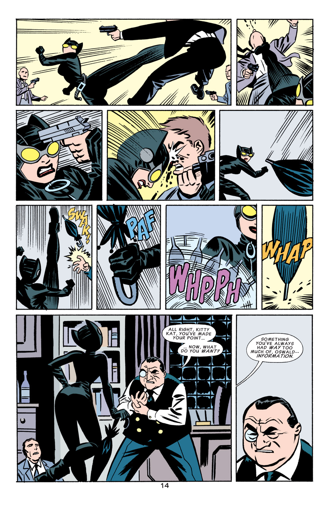 Read online Catwoman (2002) comic -  Issue #14 - 15