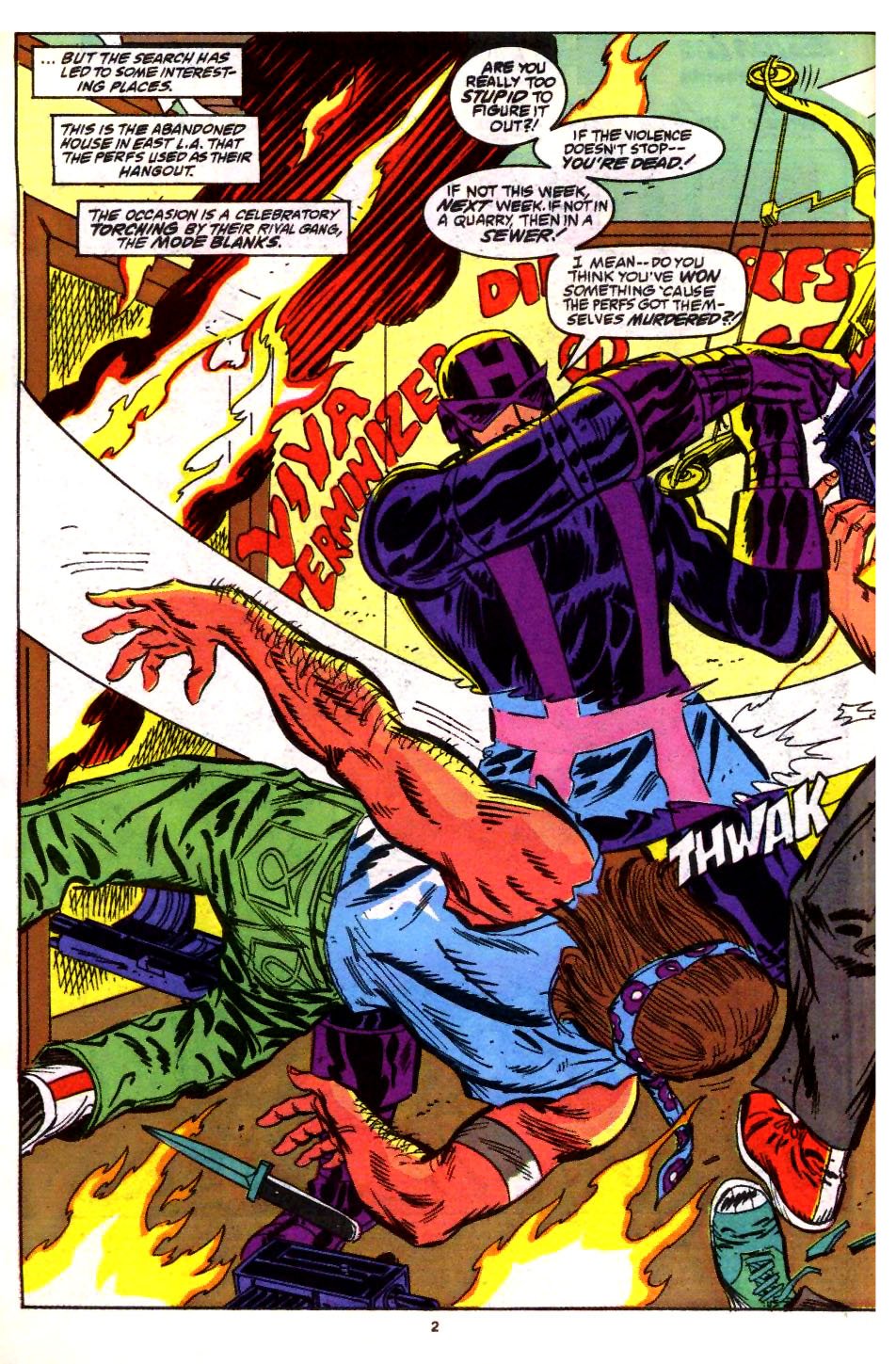 Read online Avengers Spotlight comic -  Issue #36 - 3