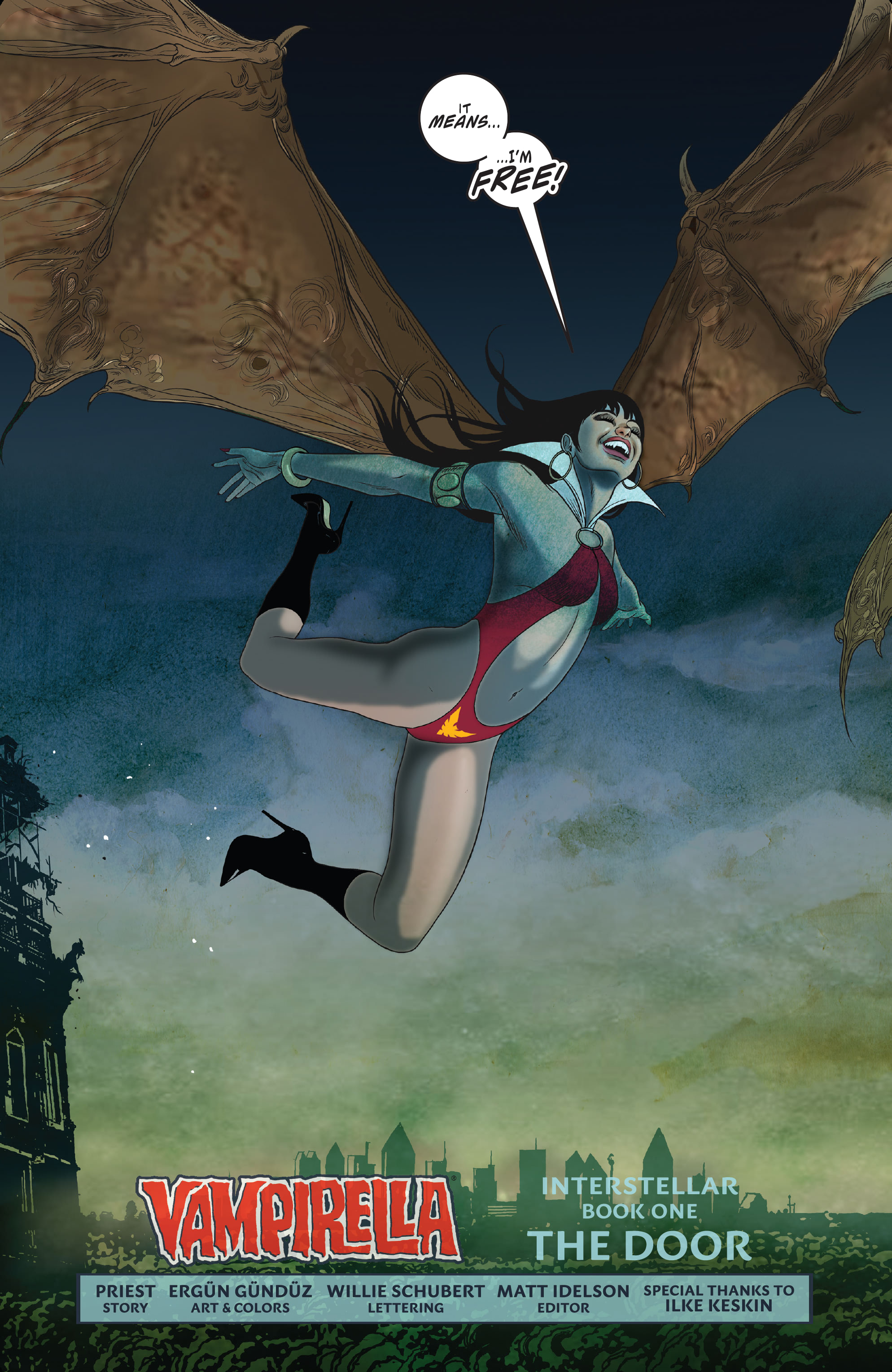 Read online Vampirella (2019) comic -  Issue #16 - 9