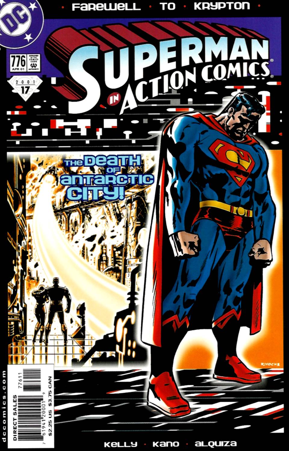 Read online Action Comics (1938) comic -  Issue #776 - 1