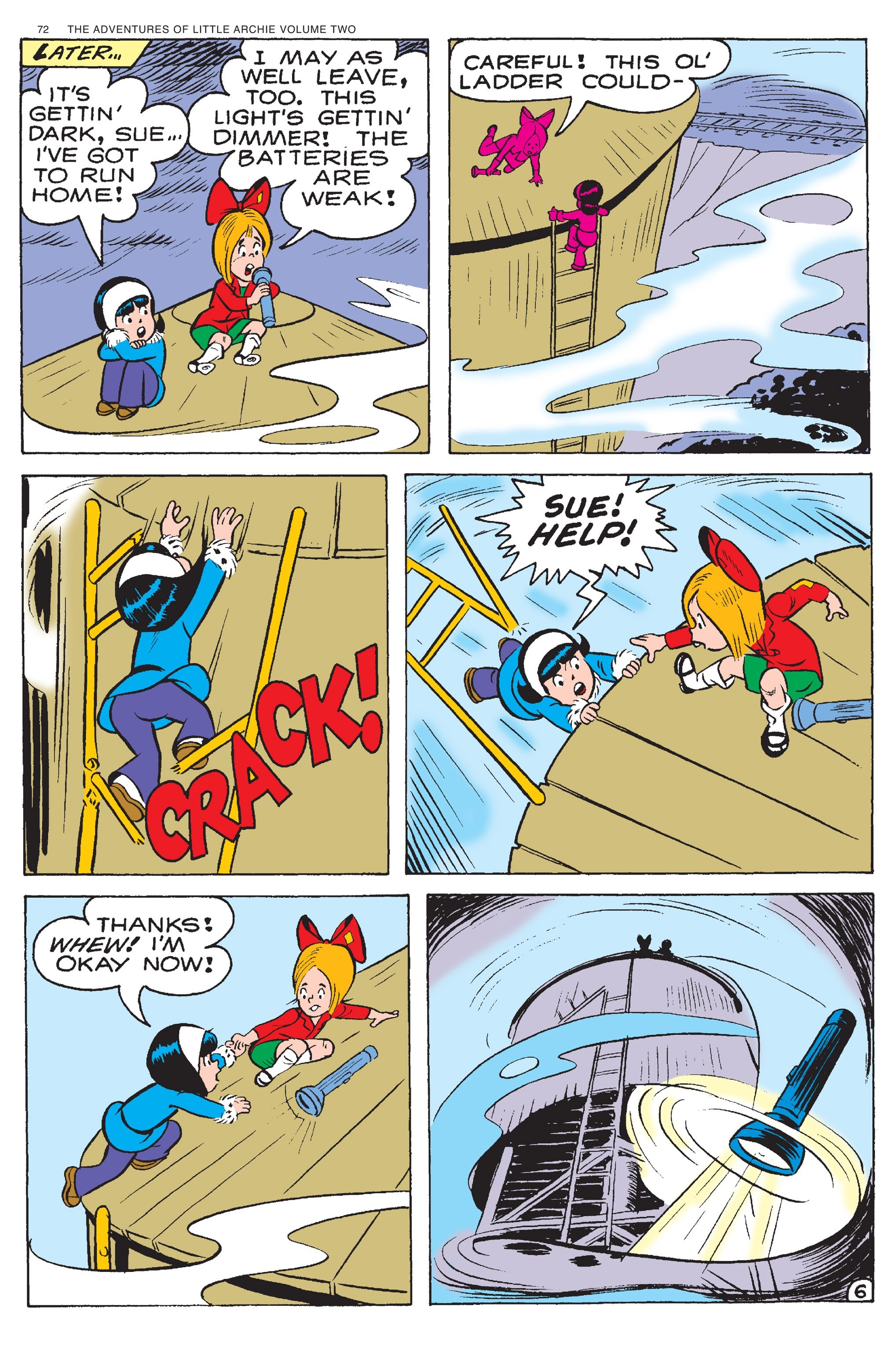 Read online Adventures of Little Archie comic -  Issue # TPB 2 - 73