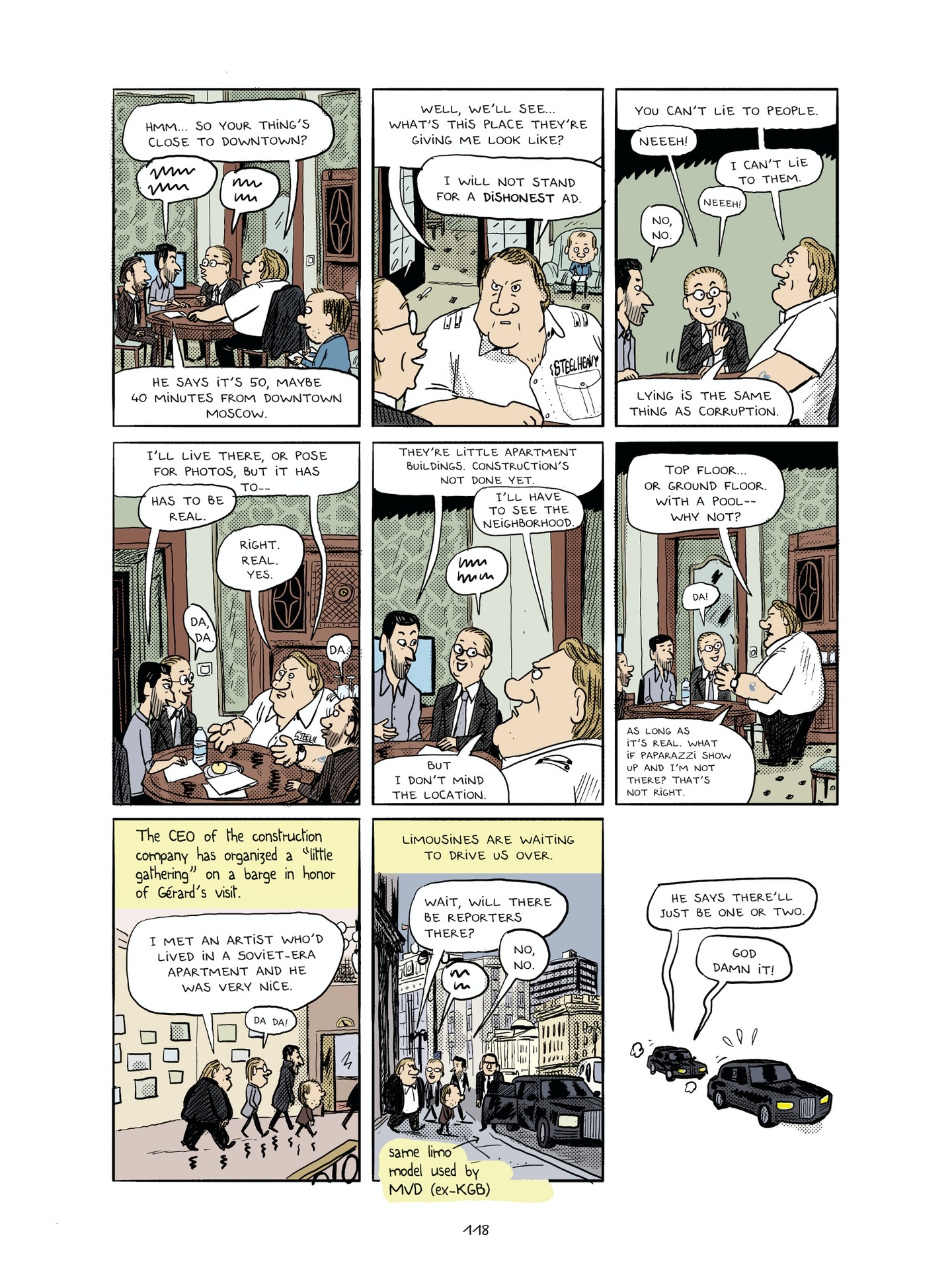 Read online Gérard comic -  Issue # TPB (Part 2) - 18