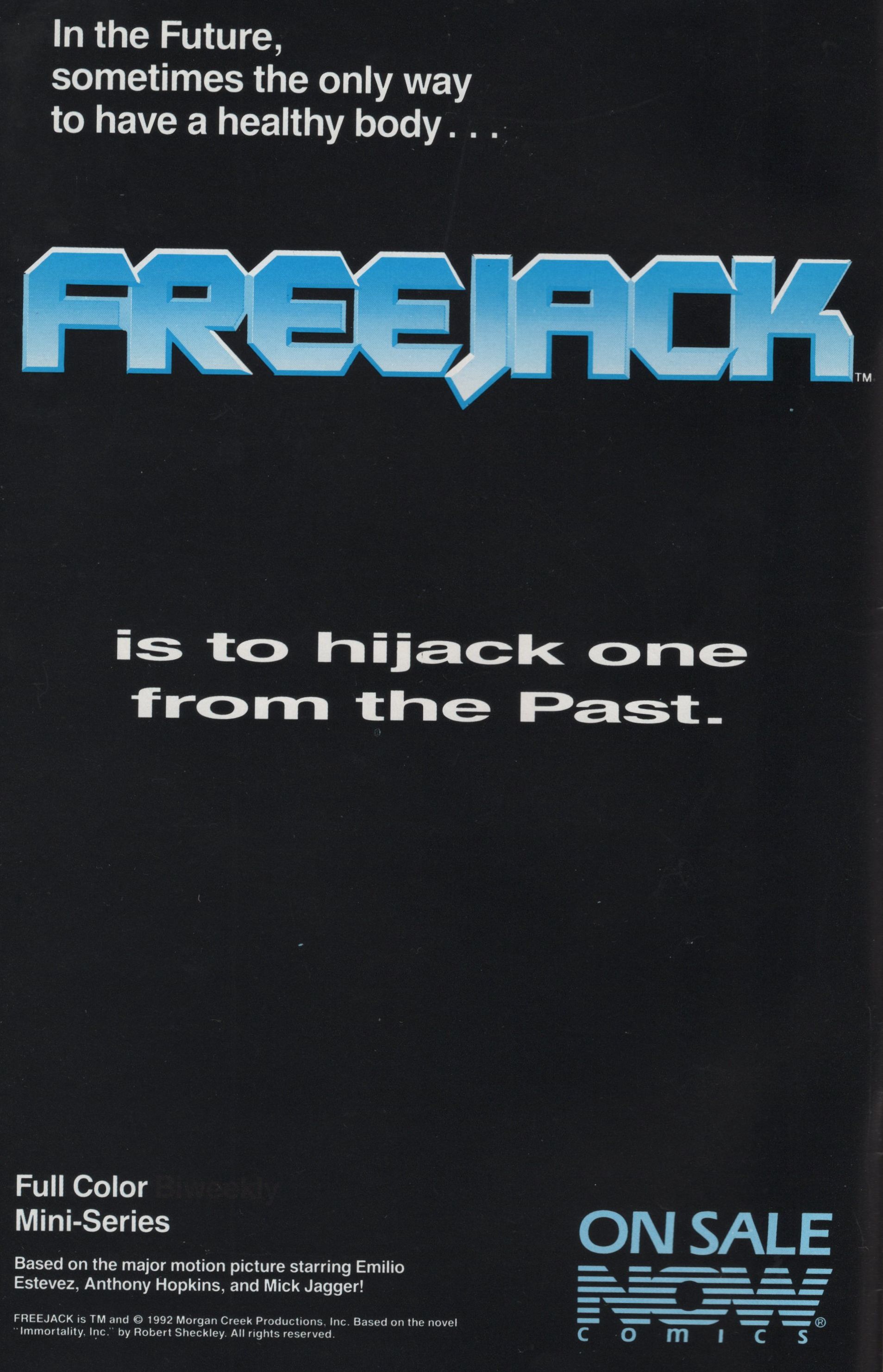 Read online Universal Soldier comic -  Issue #1 - 2