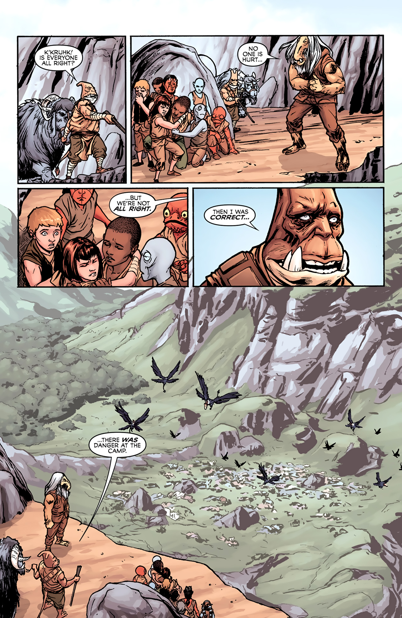 Read online Star Wars: Dark Times - Fire Carrier comic -  Issue #2 - 23