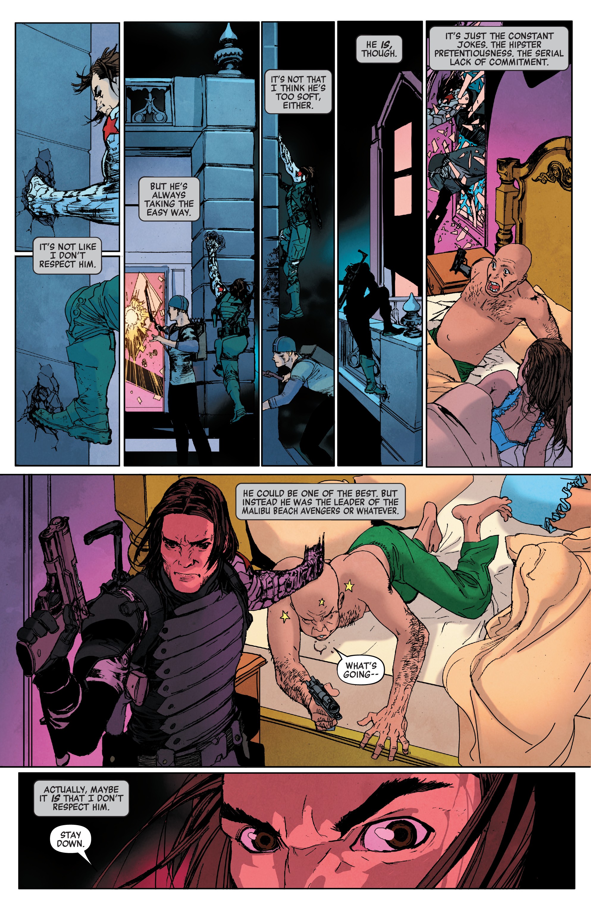 Read online Tales of Suspense (2017) comic -  Issue # _TPB - 42