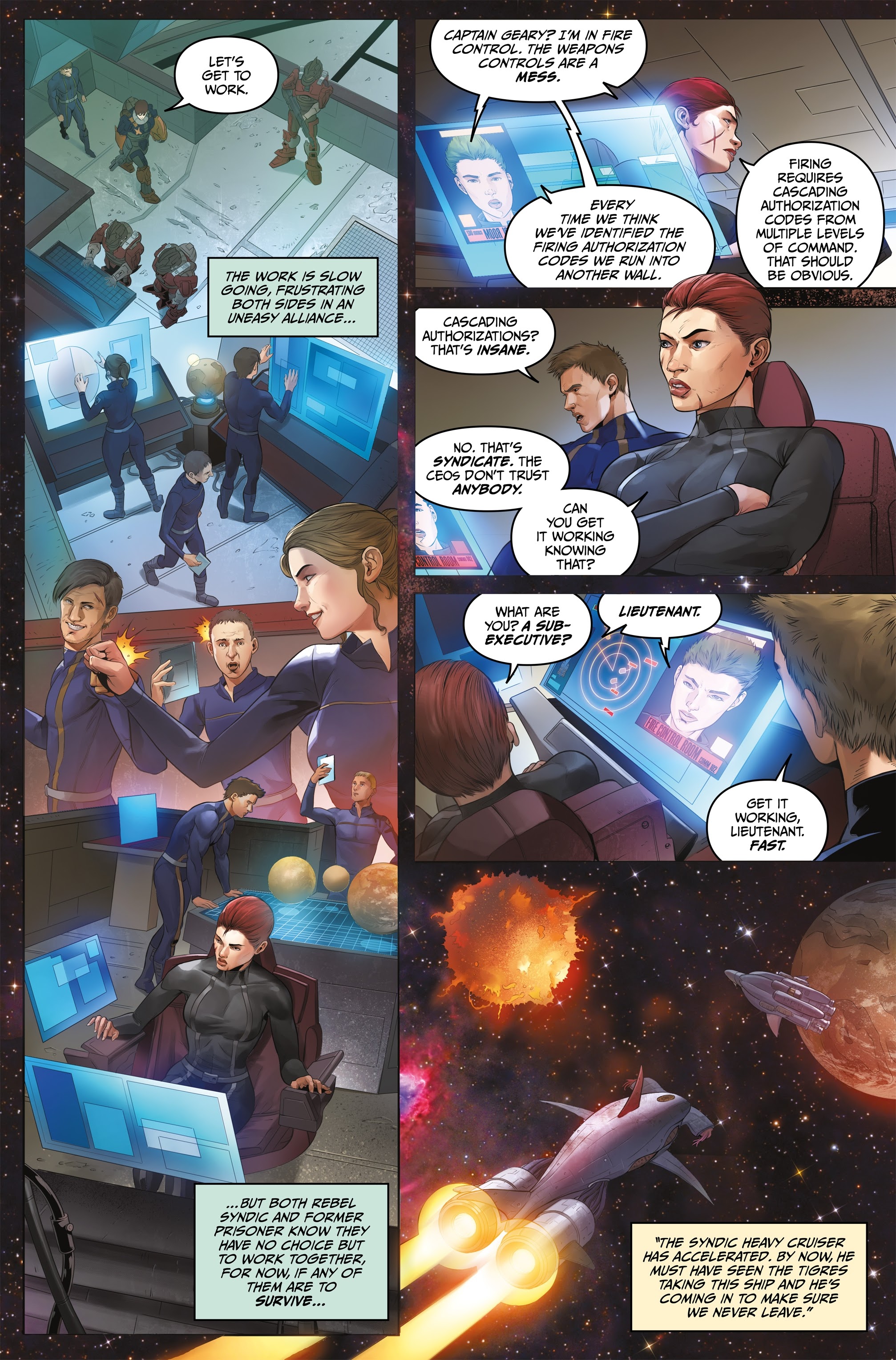Read online Lost Fleet comic -  Issue #2 - 16