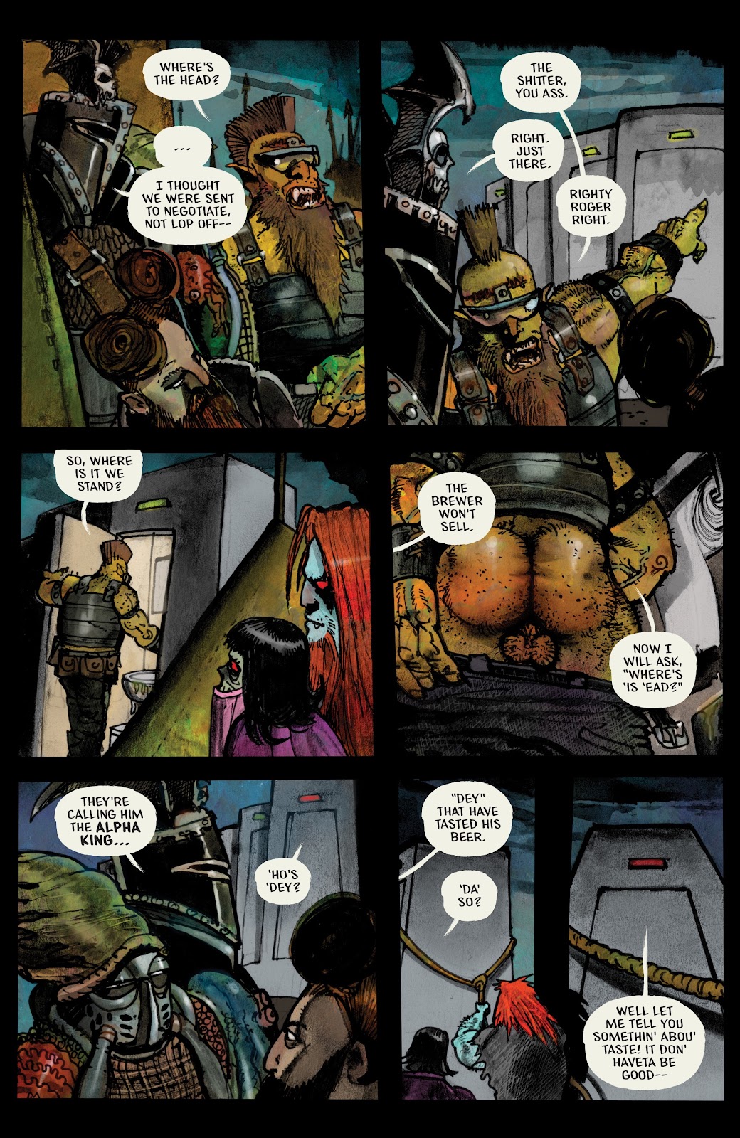 3 Floyds: Alpha King issue 3 - Page 15