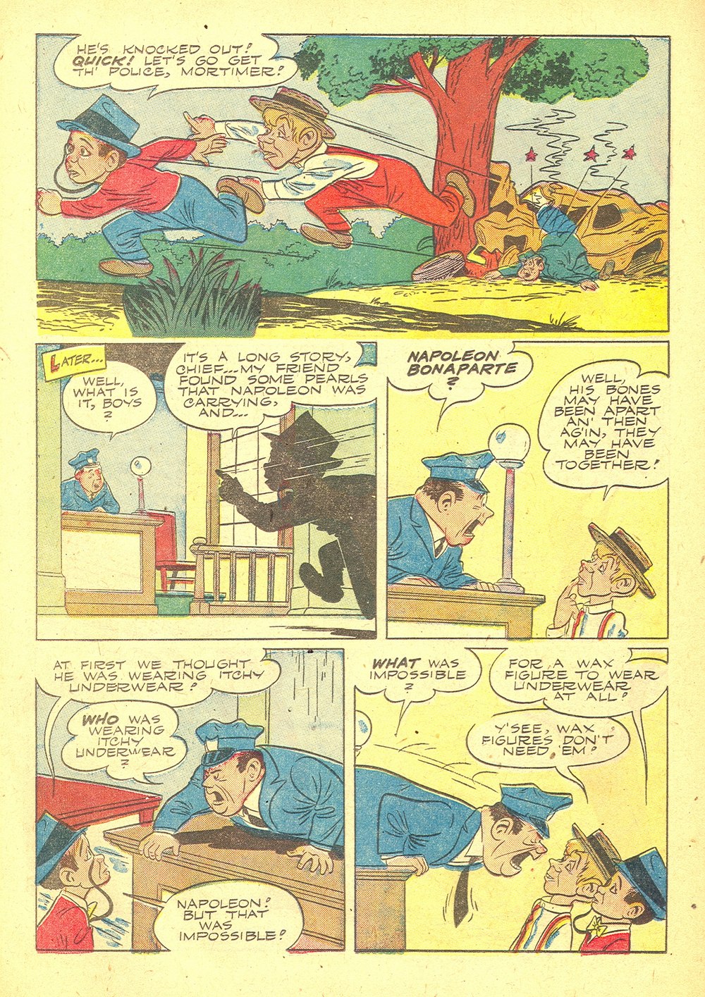 Read online Four Color Comics comic -  Issue #527 - 14