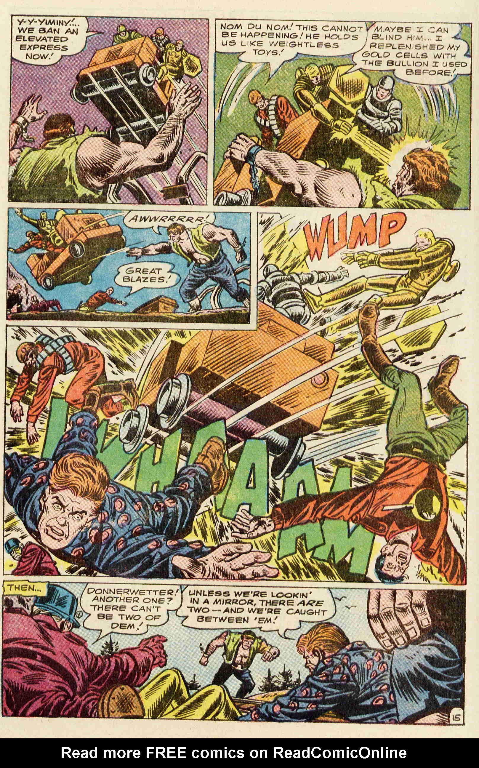 Read online Blackhawk (1957) comic -  Issue #234 - 17