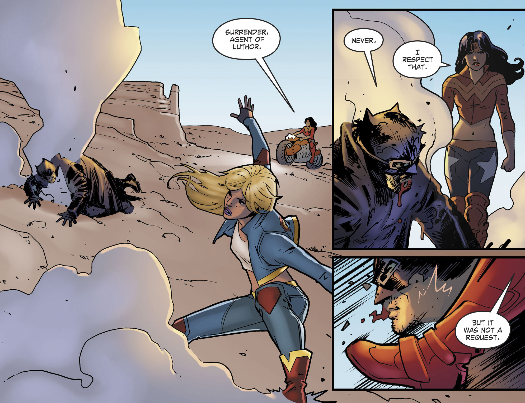 Read online Gotham City Garage comic -  Issue #12 - 16