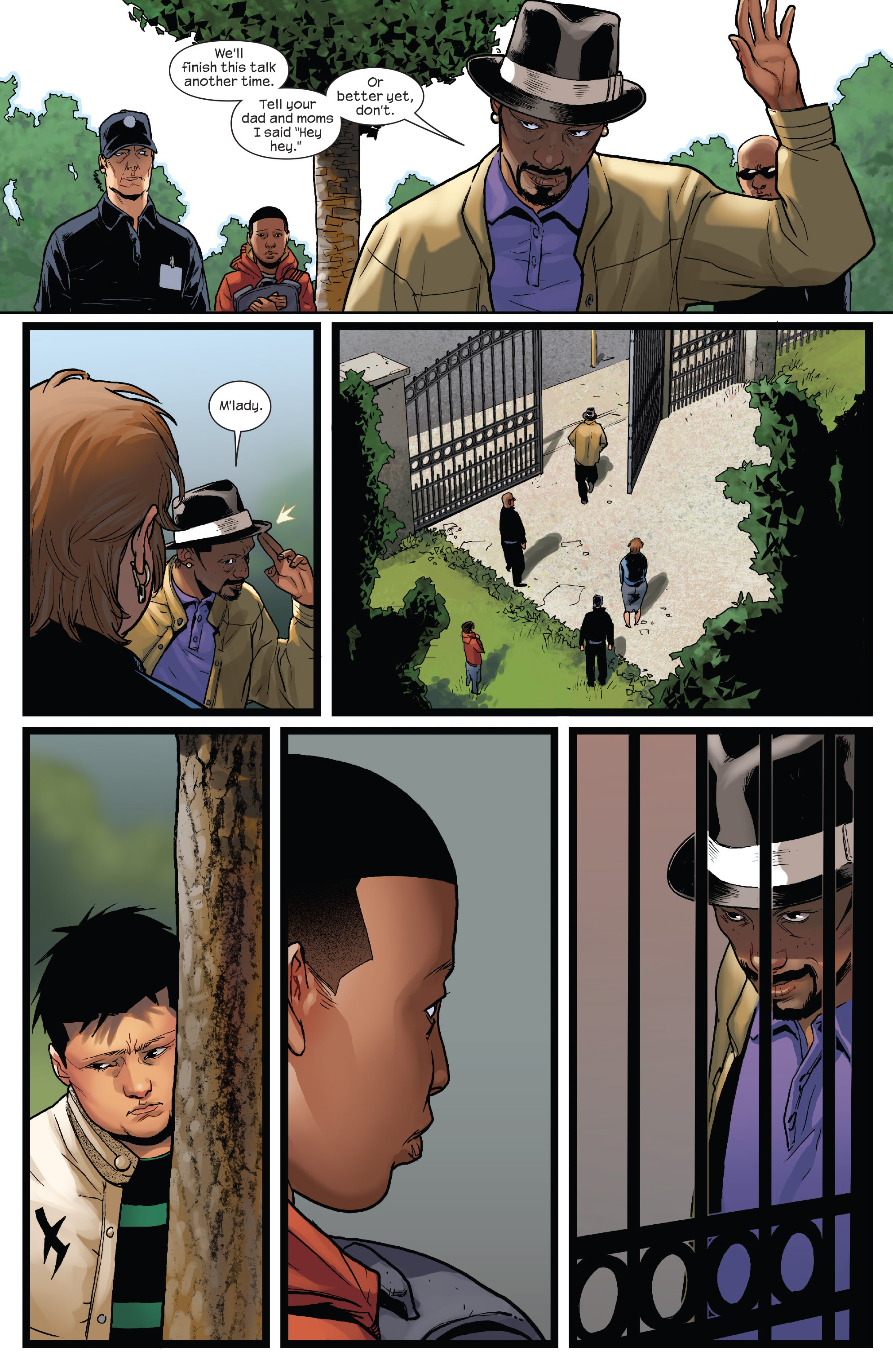 Read online Miles Morales: Ultimate Spider-Man Omnibus comic -  Issue # TPB (Part 2) - 56