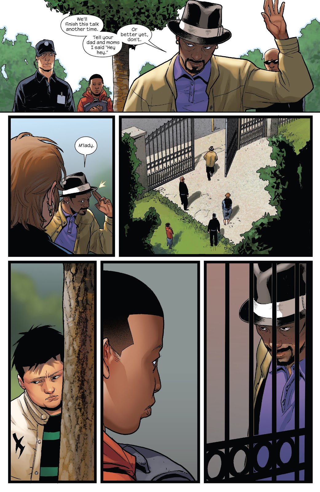 Miles Morales: Ultimate Spider-Man Omnibus issue TPB (Part 2) - Page 56