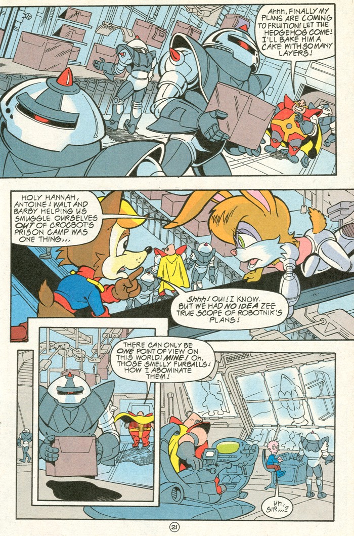 Read online Sonic Super Special comic -  Issue #6 - The big 50 - 22