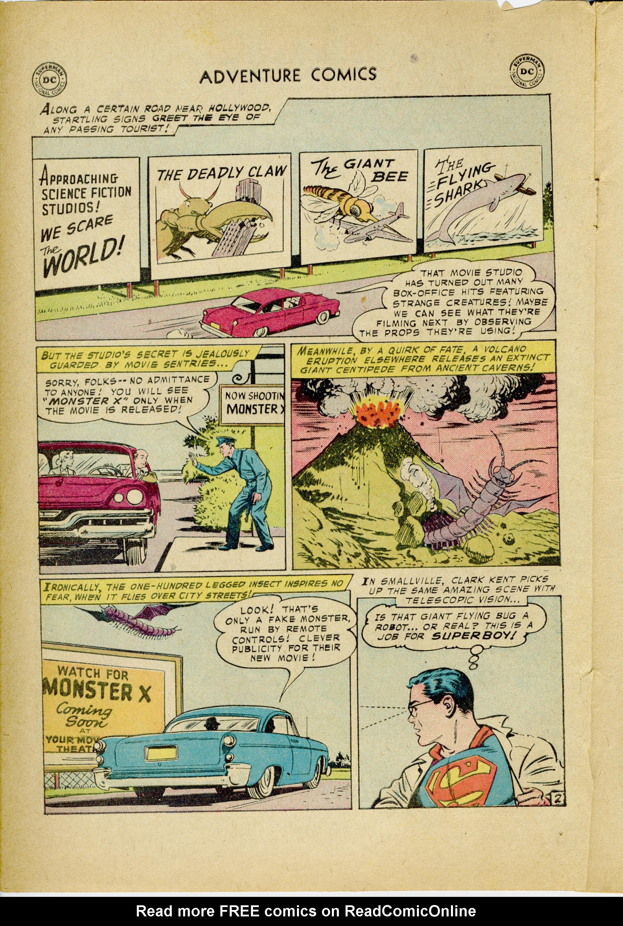 Read online Adventure Comics (1938) comic -  Issue #245 - 4