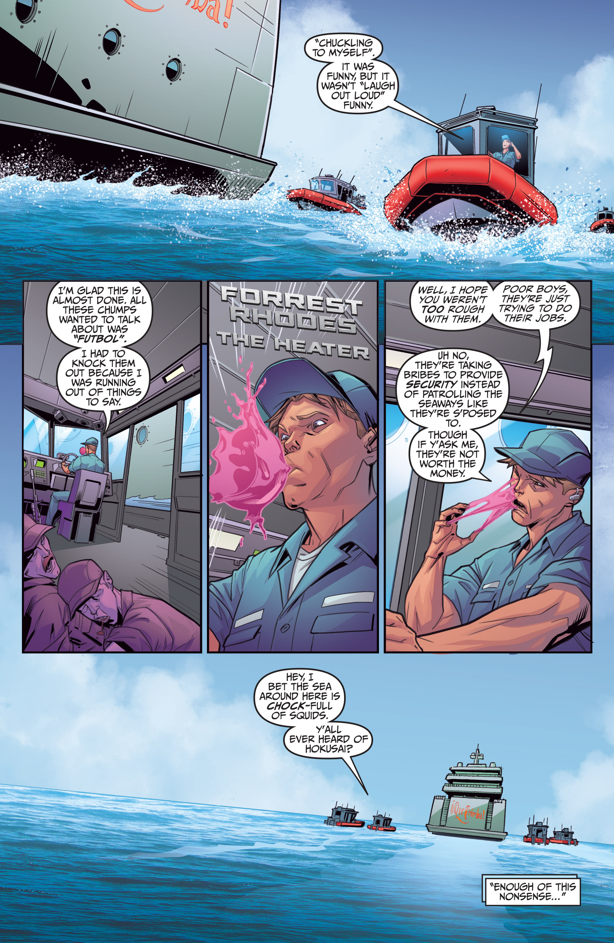 Read online Strayer comic -  Issue #3 - 30
