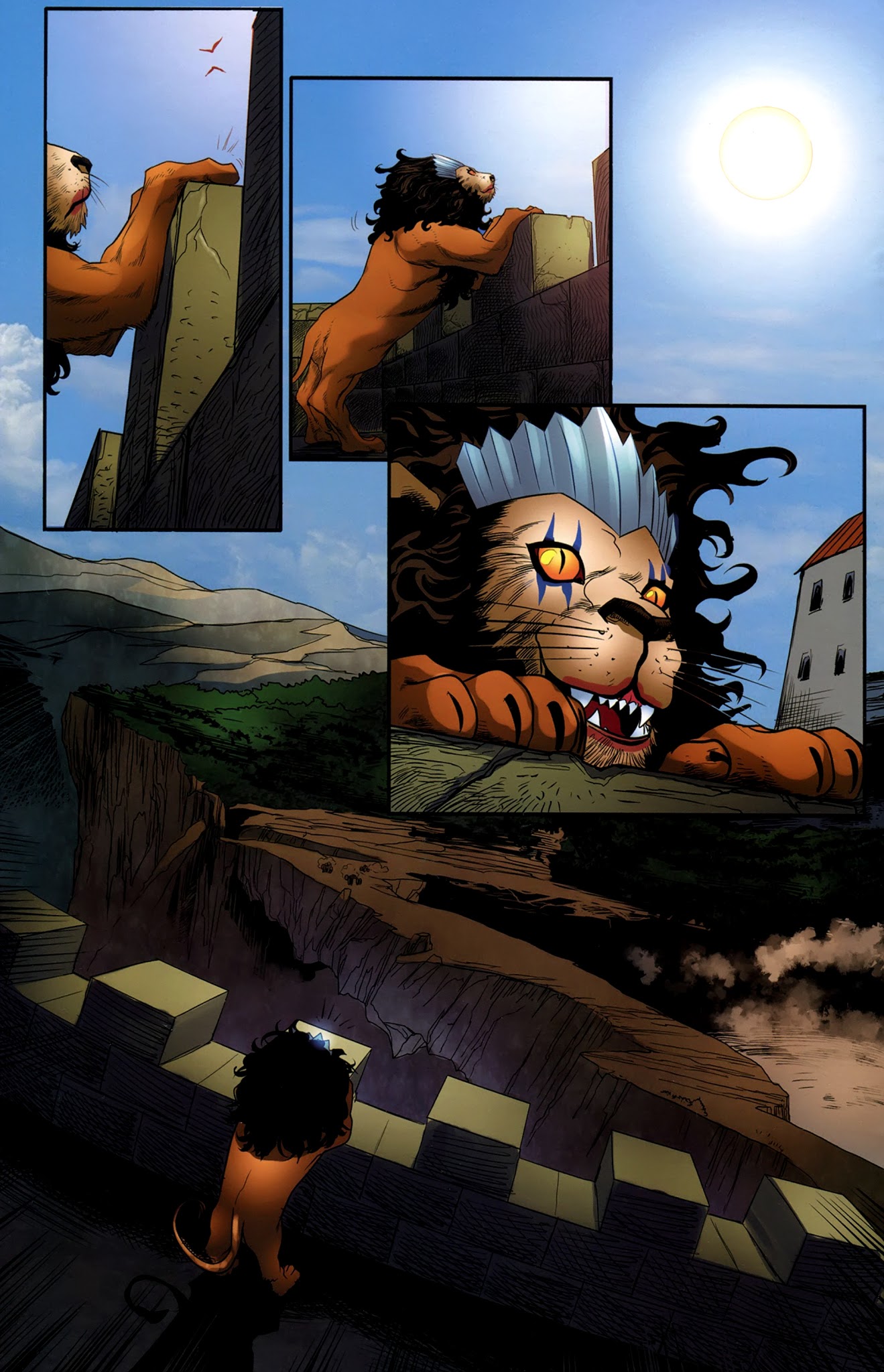 Read online Legend of Oz: The Wicked West comic -  Issue #9 - 17