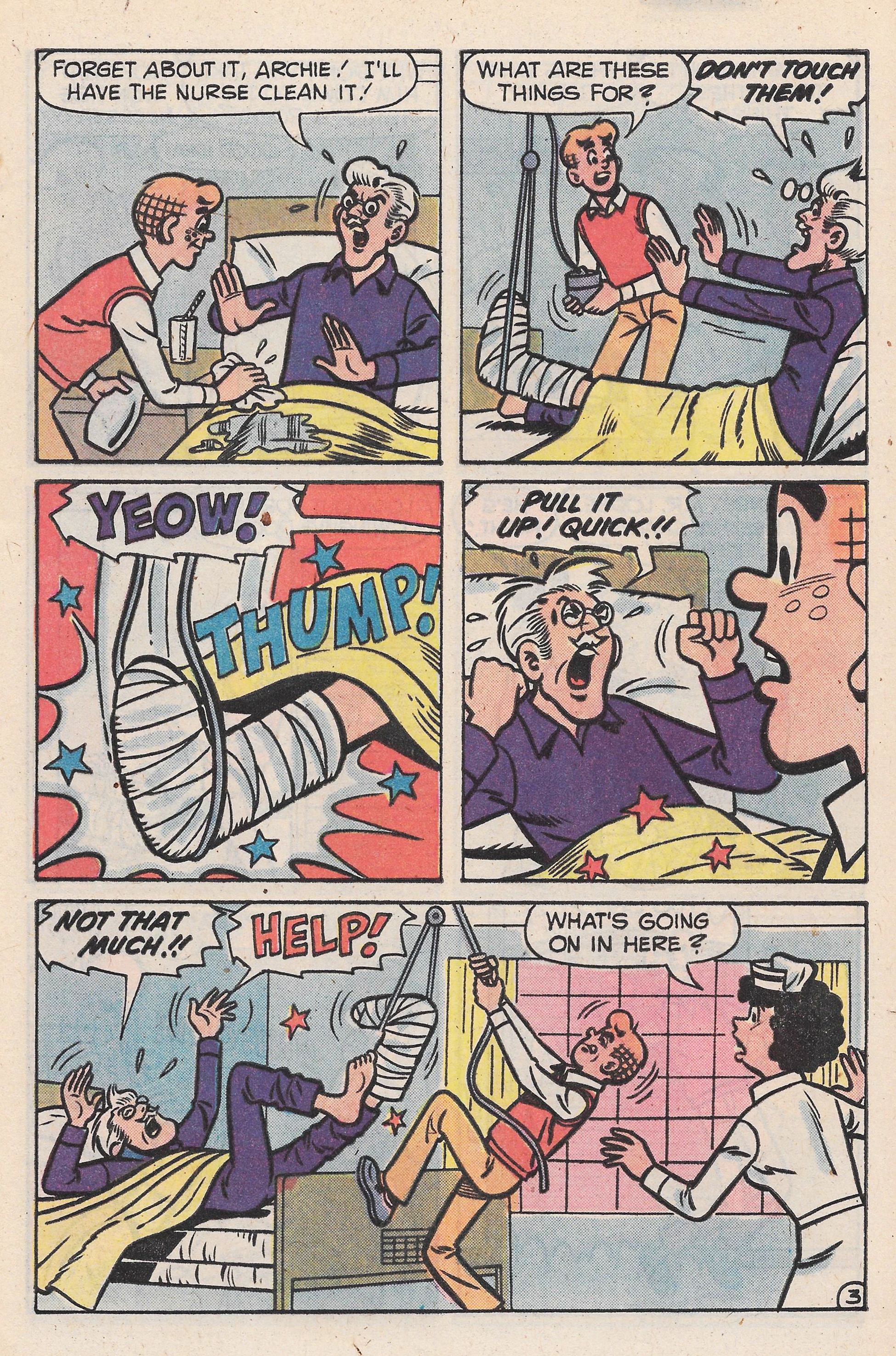 Read online Everything's Archie comic -  Issue #78 - 5