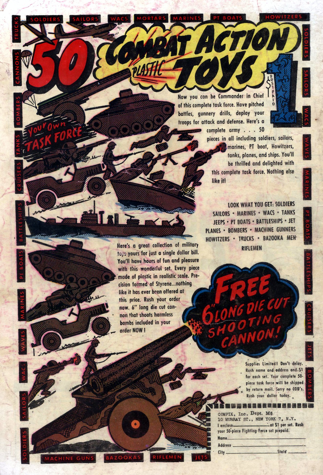 Read online United States Marines comic -  Issue #6 - 36