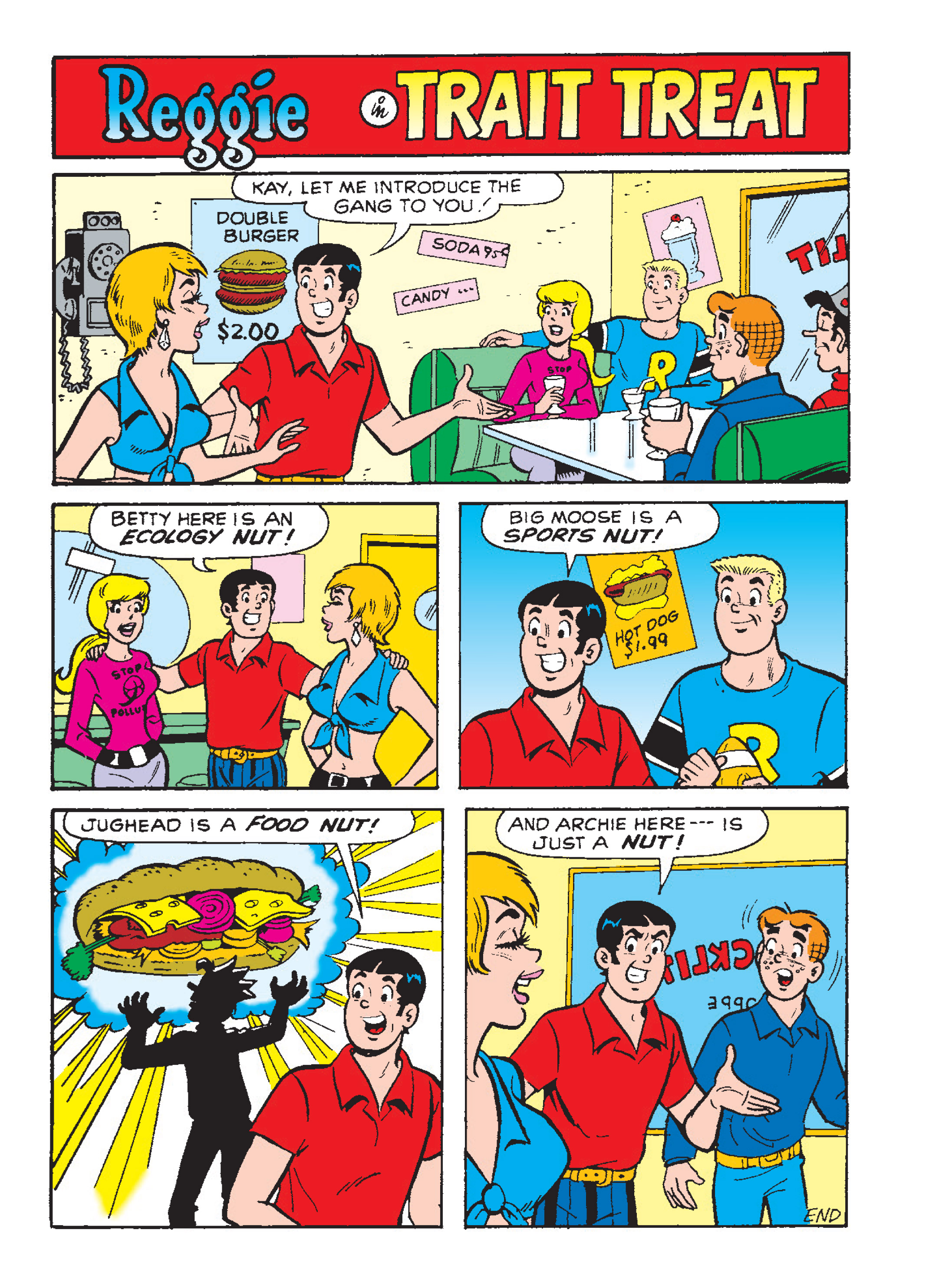 Read online Archie And Me Comics Digest comic -  Issue #19 - 34