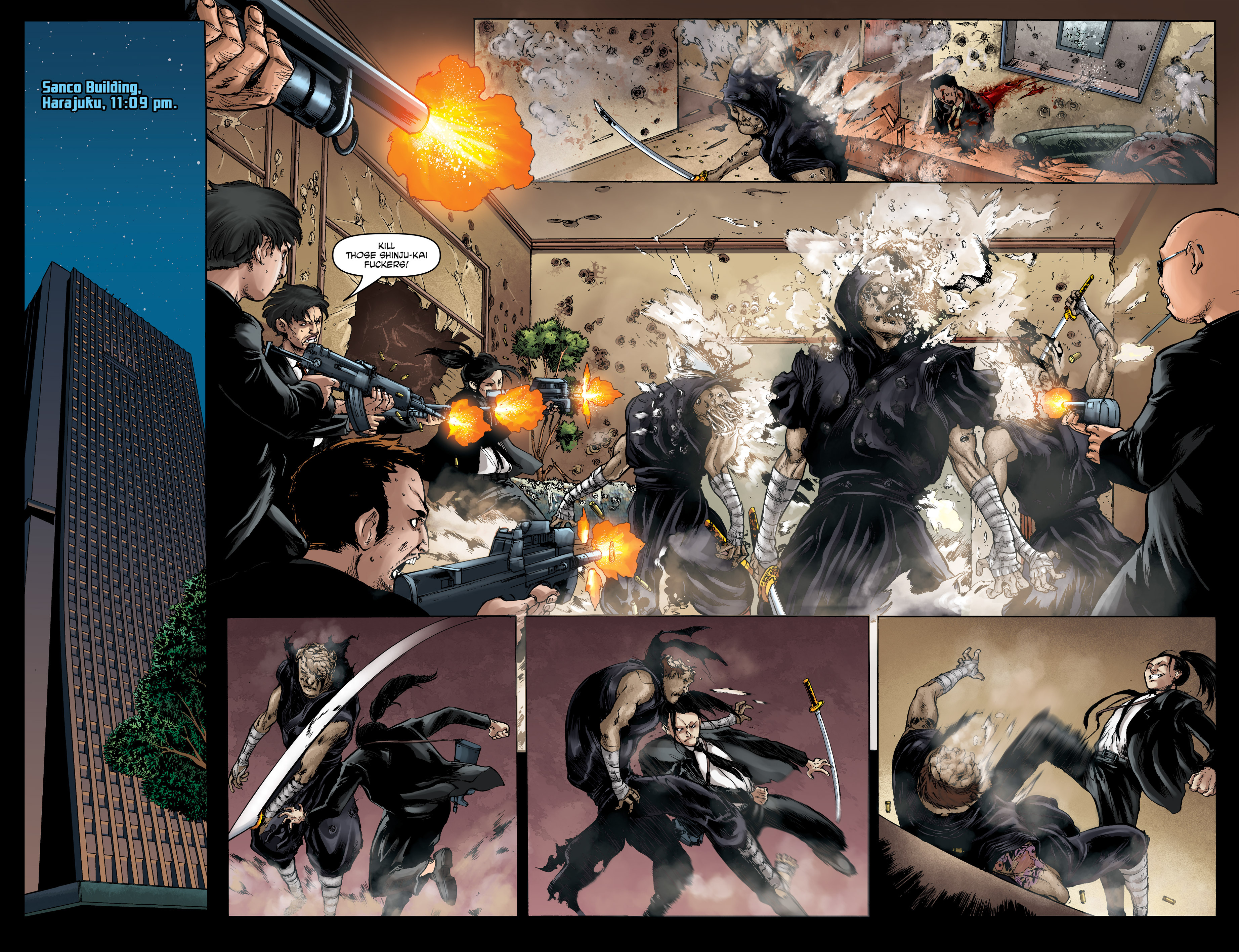 Read online Stitched comic -  Issue #19 - 7