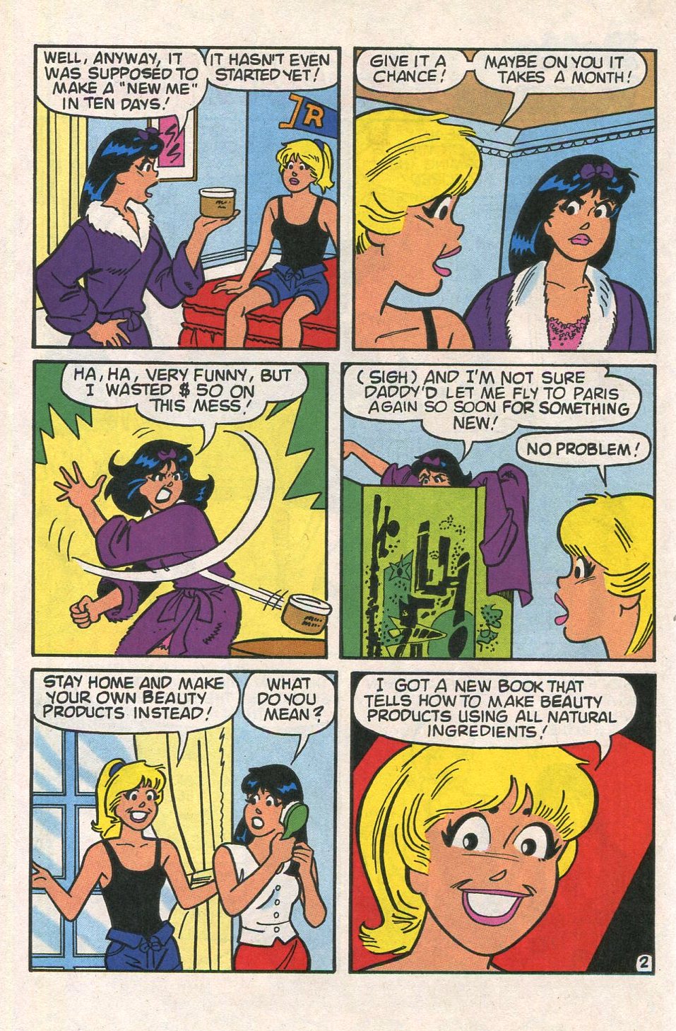 Read online Betty and Veronica (1987) comic -  Issue #139 - 22