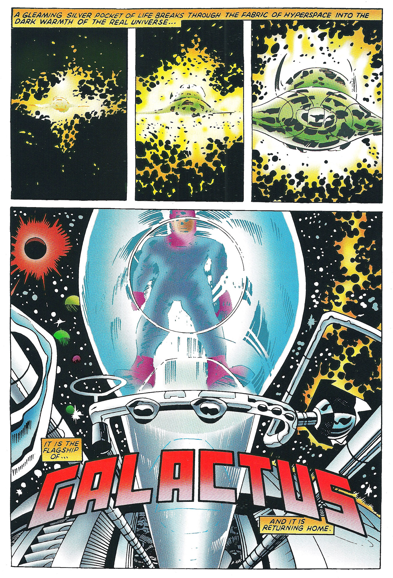 Read online The Origin of Galactus comic -  Issue # Full - 3