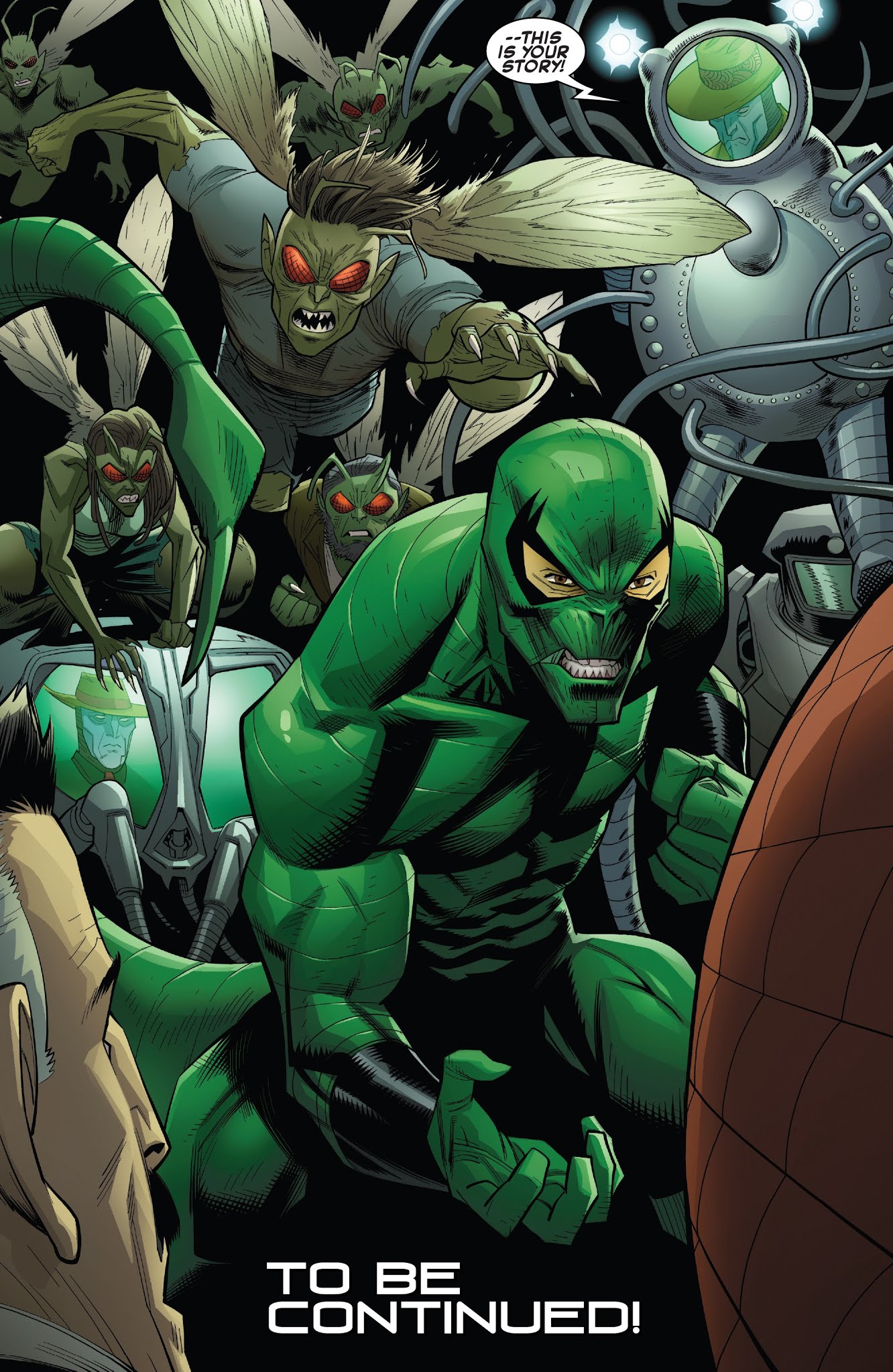 Read online The Amazing Spider-Man (2018) comic -  Issue #11 - 22