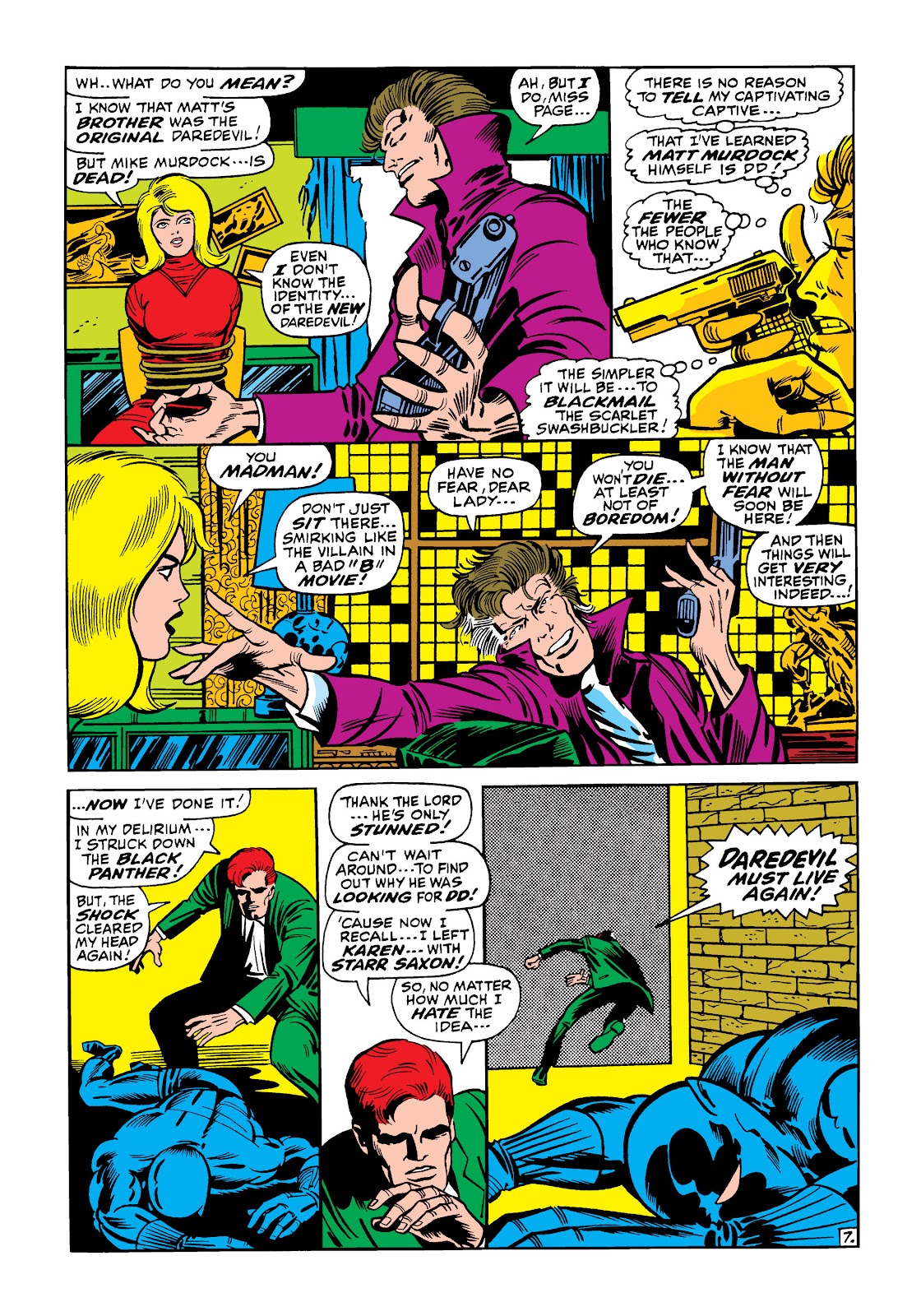 Marvel Masterworks: Daredevil issue TPB 5 (Part 3) - Page 22