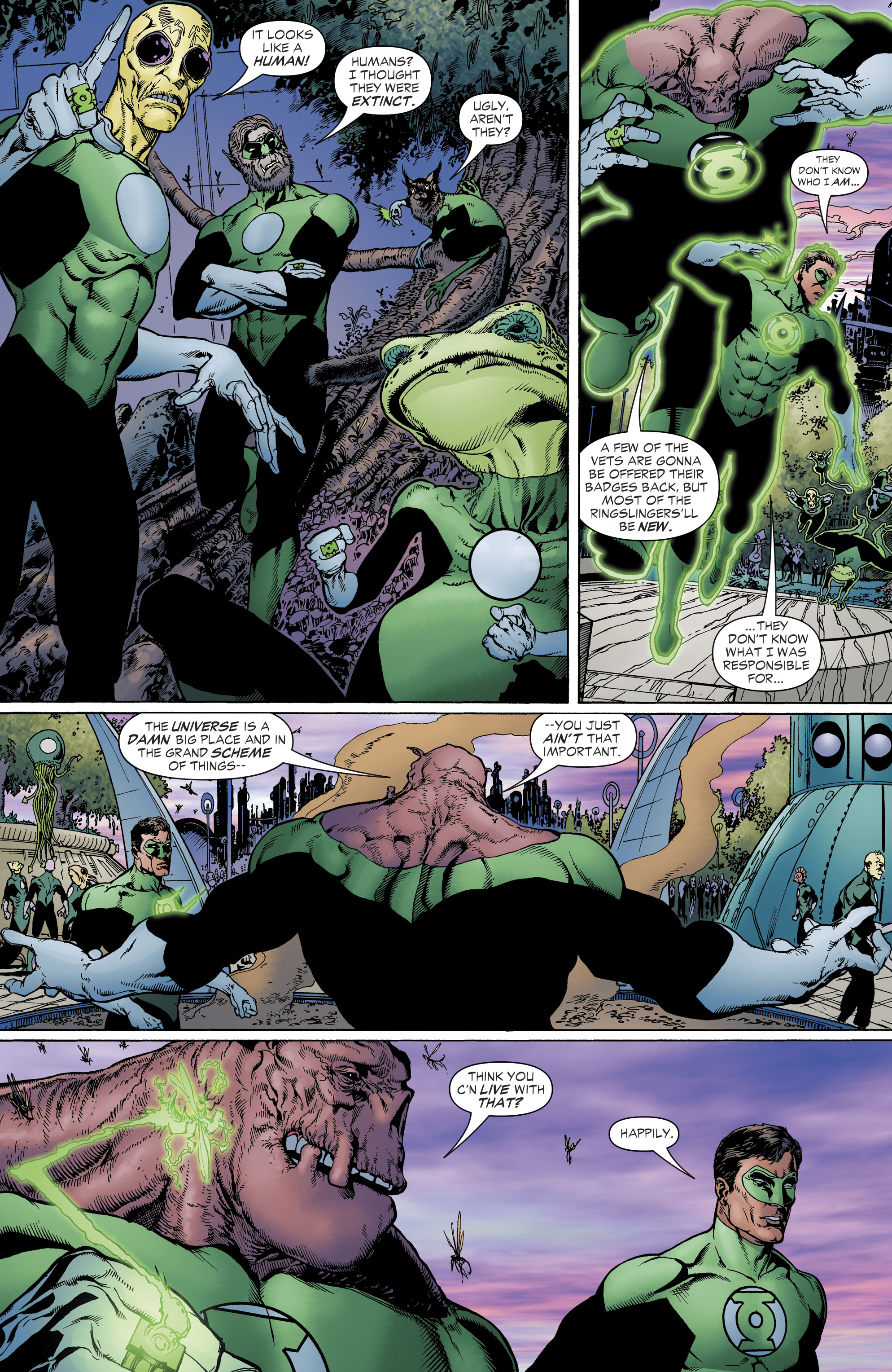 Read online Green Lantern by Geoff Johns comic -  Issue # TPB 2 (Part 1) - 11