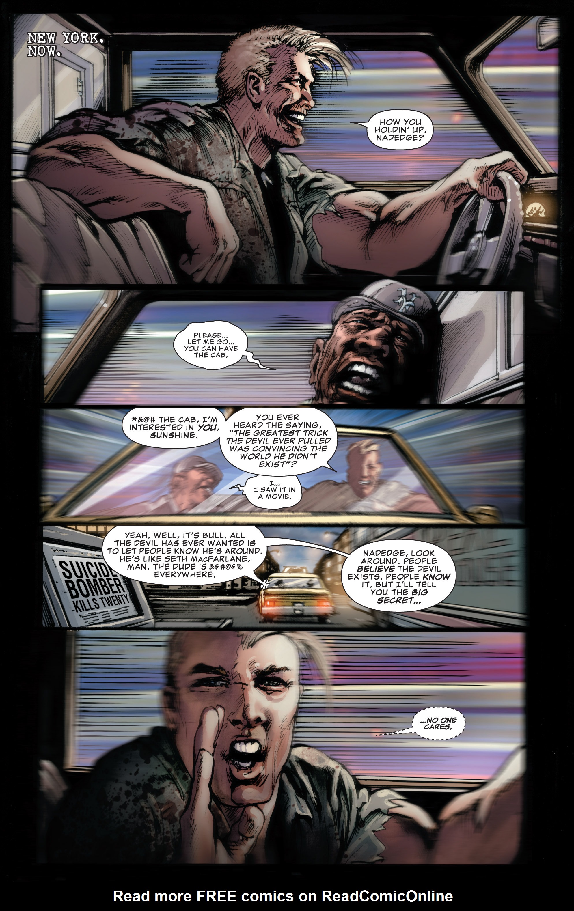 Read online Punisher: Nightmare comic -  Issue #4 - 10
