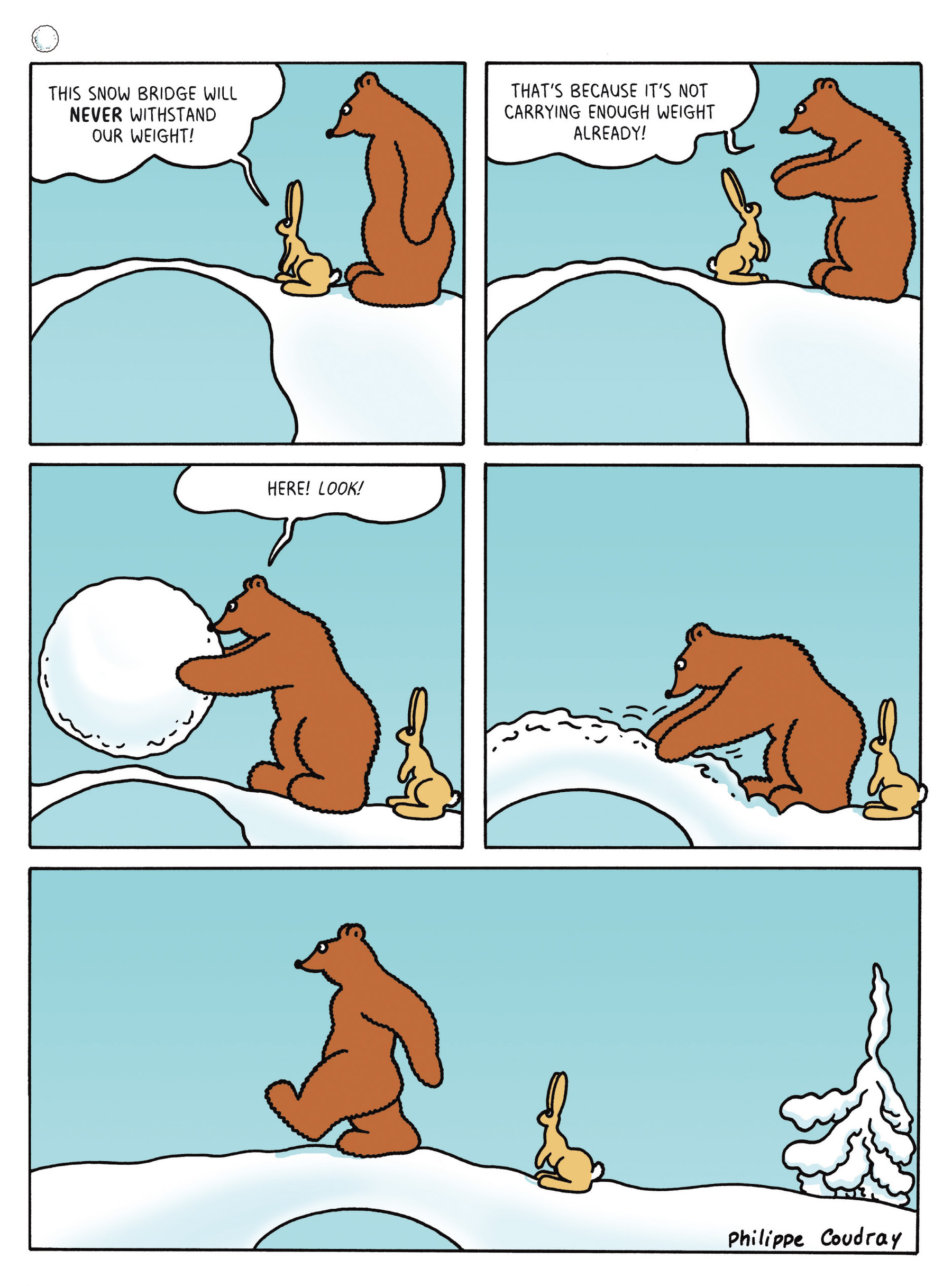 Read online Bigby Bear comic -  Issue # TPB 1 - 45