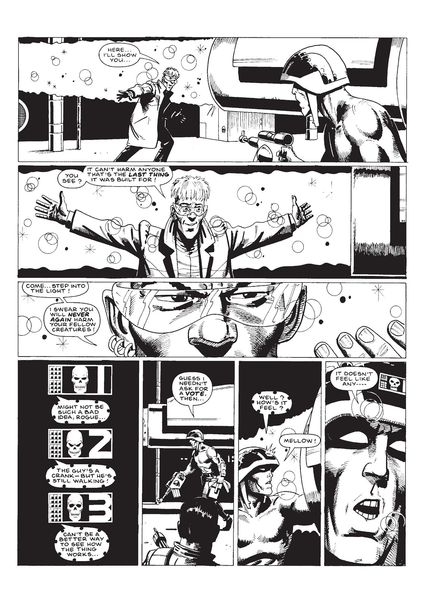Read online Rogue Trooper: Tales of Nu-Earth comic -  Issue # TPB 3 - 249