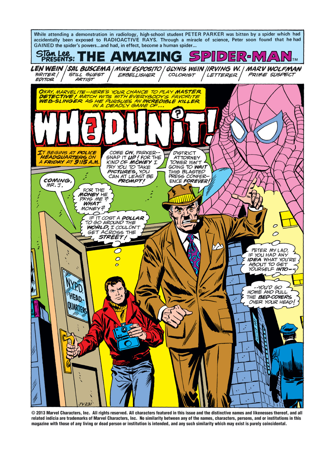 Read online The Amazing Spider-Man (1963) comic -  Issue #155 - 2