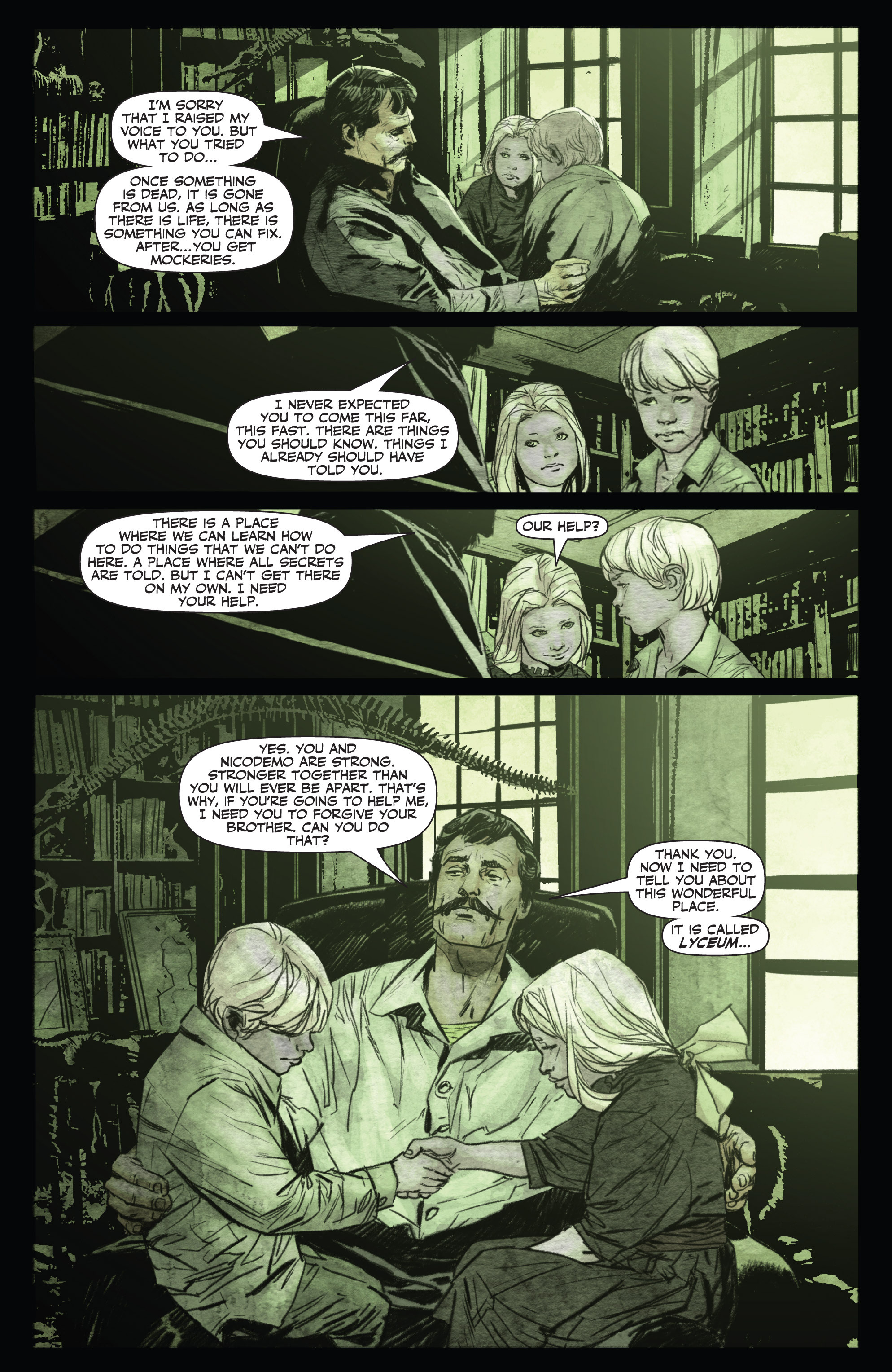 Read online Shadowman (2012) comic -  Issue #0 - 12