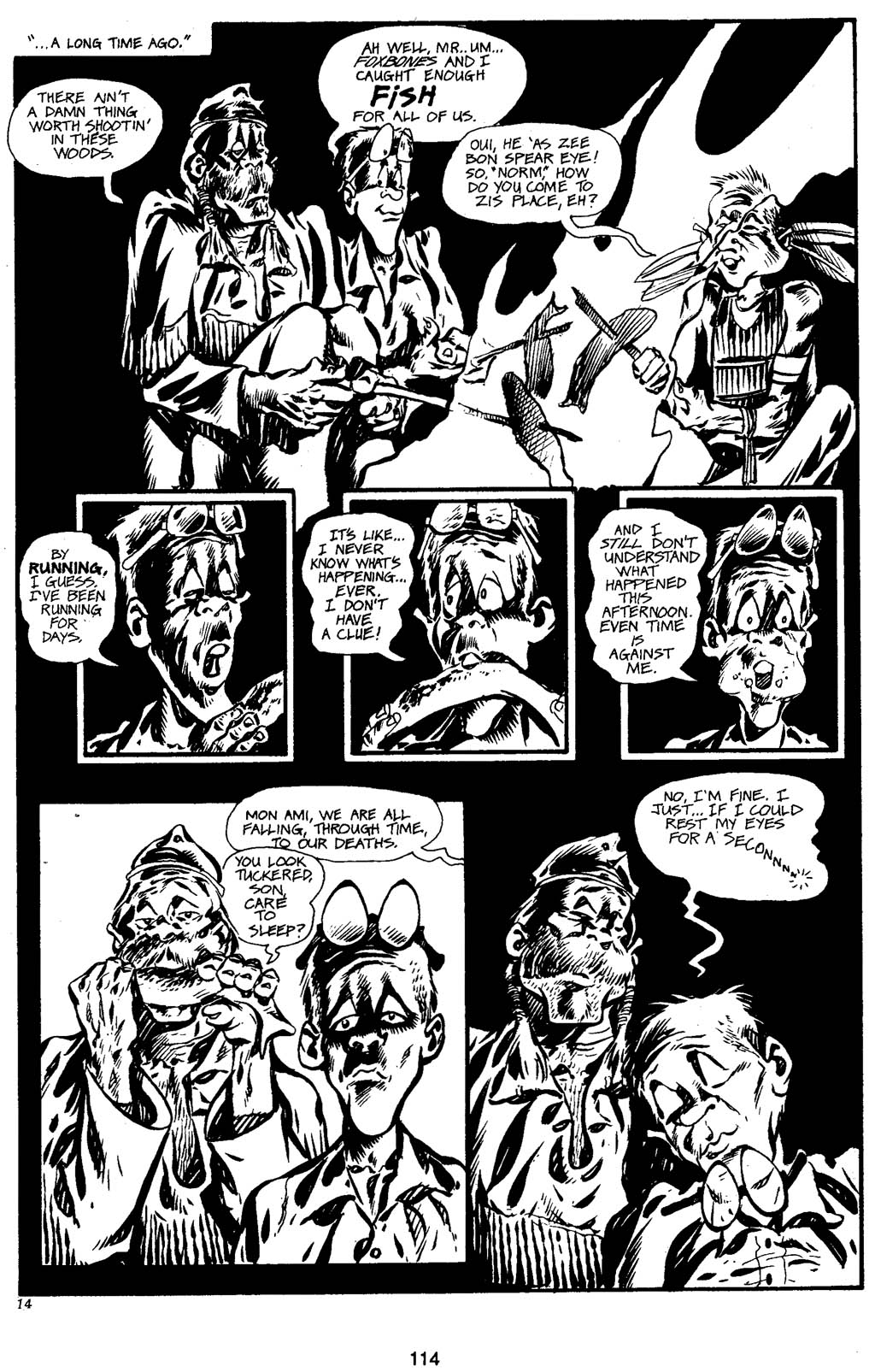 Read online Normalman - The Novel comic -  Issue # TPB (Part 2) - 16