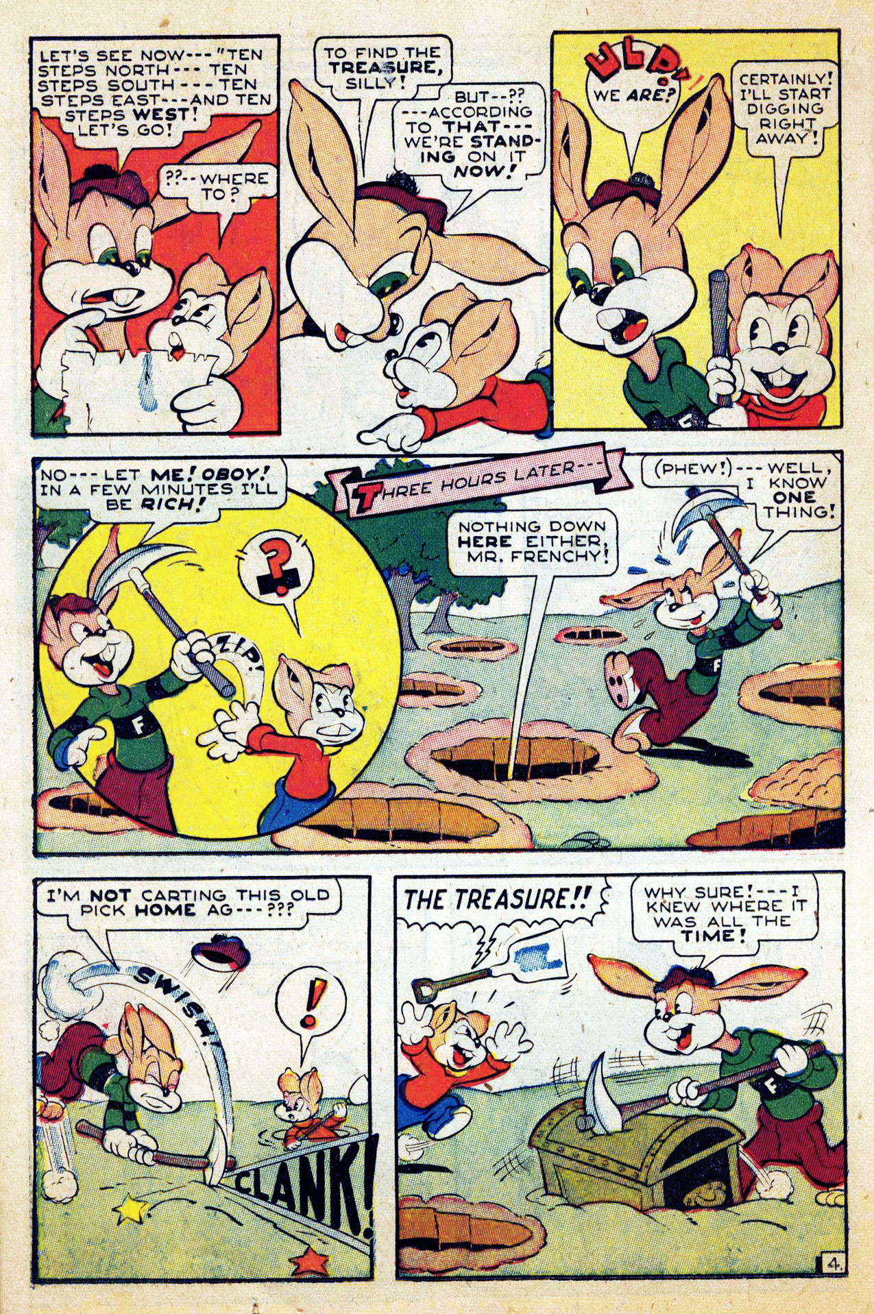 Read online Terry-Toons Comics comic -  Issue #31 - 22