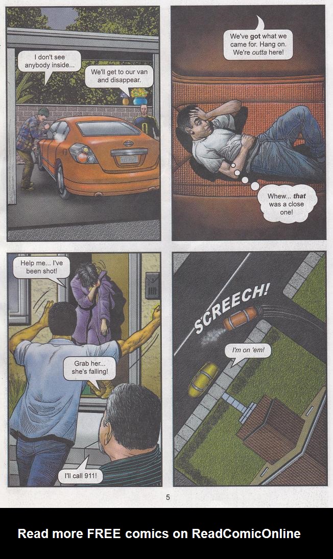 Read online The Crusaders (1974) comic -  Issue #21 - 30