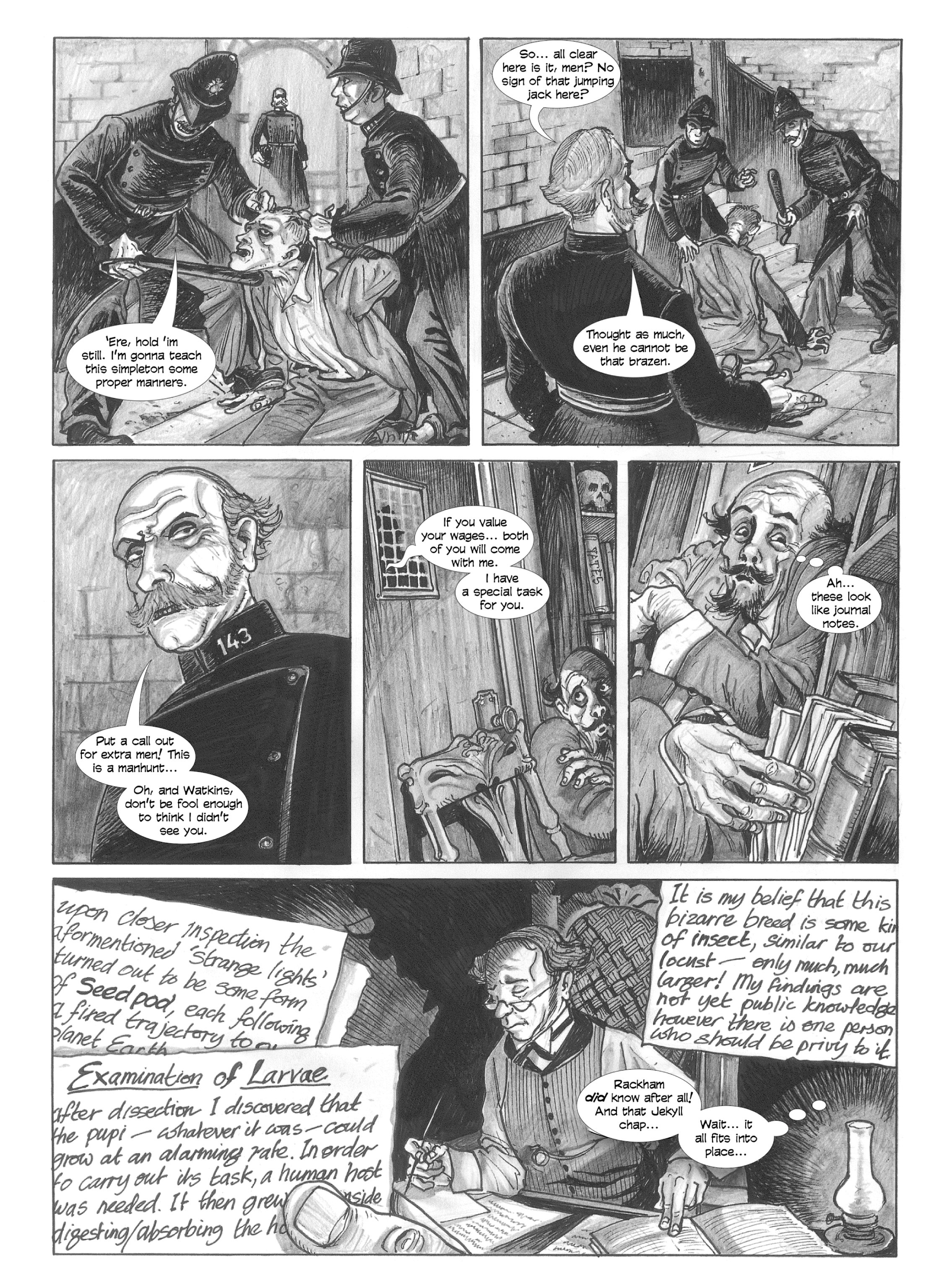 Read online Springheeled Jack comic -  Issue # TPB - 79