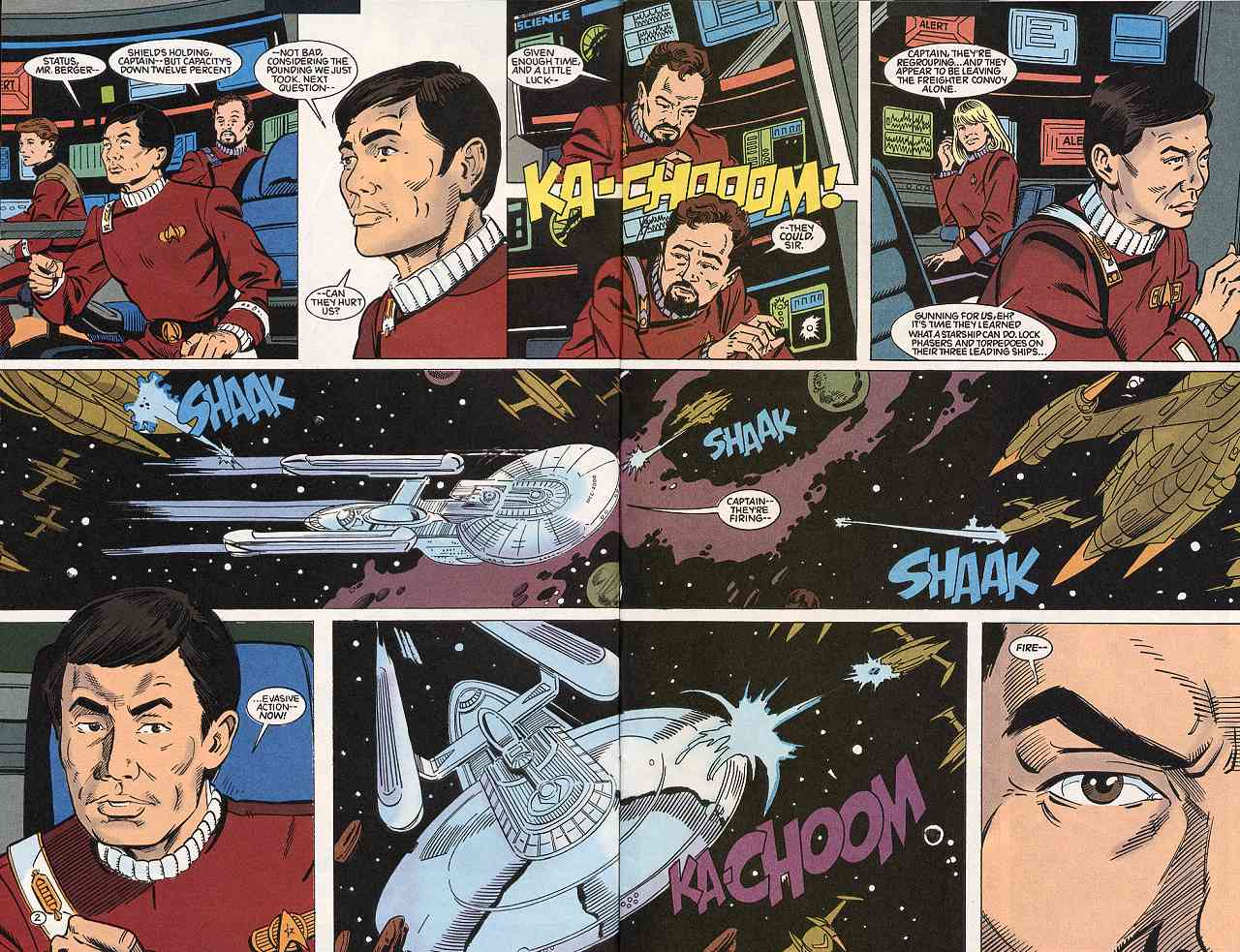 Read online Star Trek (1989) comic -  Issue #37 - 3