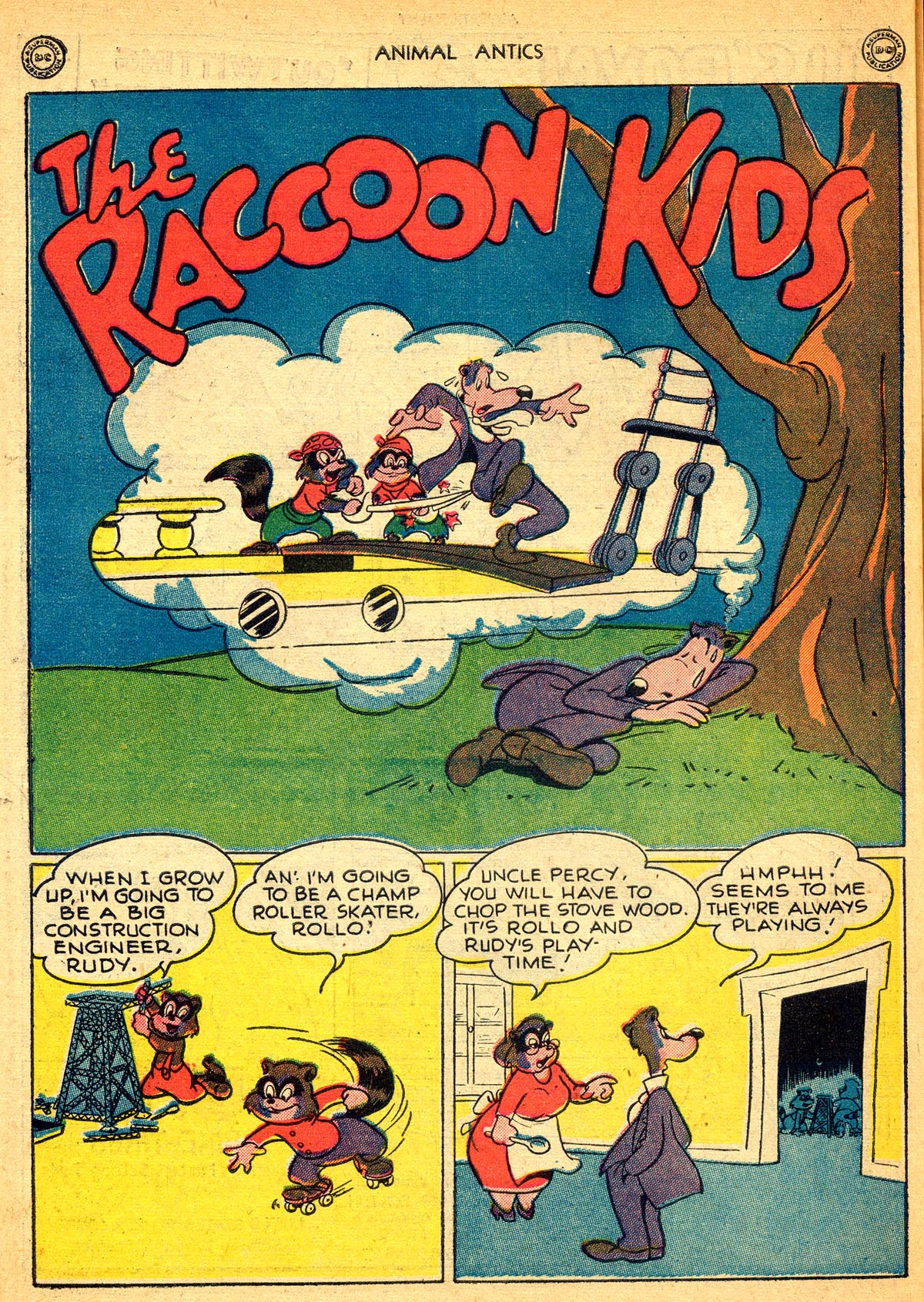 Read online Animal Antics comic -  Issue #9 - 44