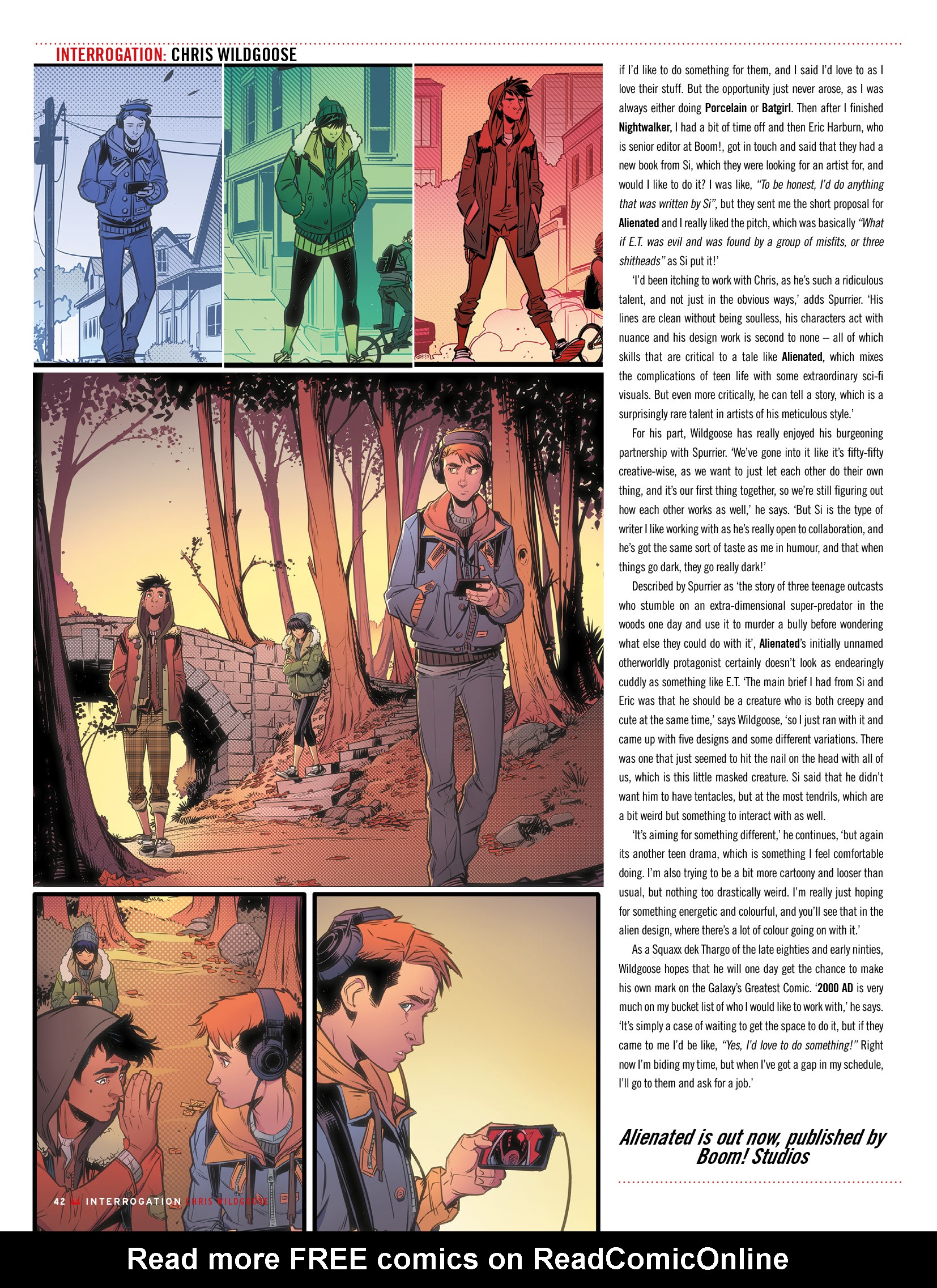 Read online Judge Dredd Megazine (Vol. 5) comic -  Issue #419 - 42