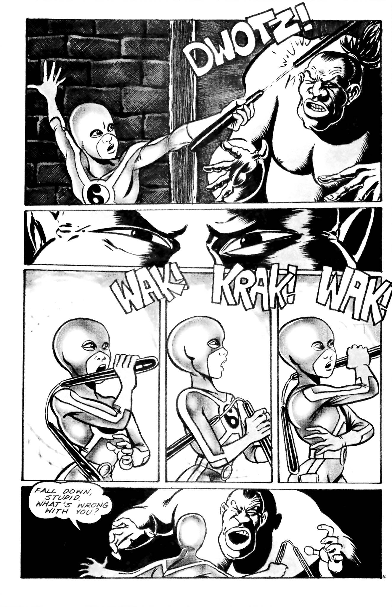 Read online Team Nippon comic -  Issue #2 - 6