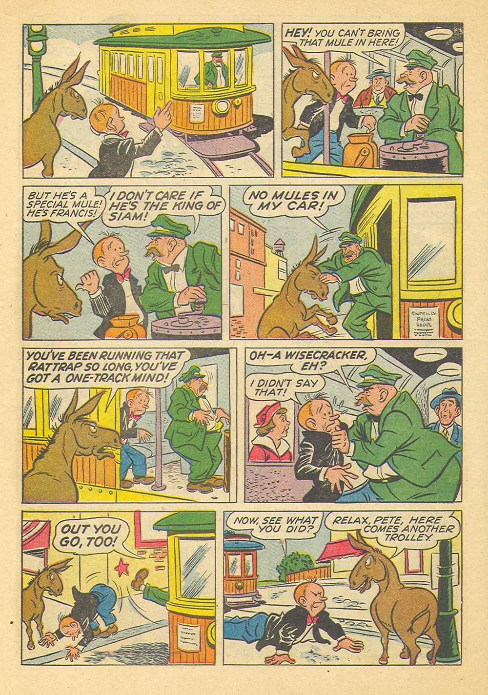 Read online Four Color Comics comic -  Issue #547 - 6