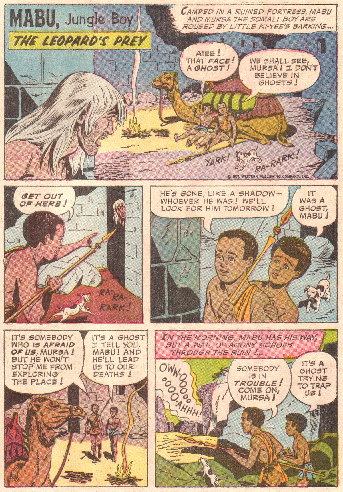 Read online Korak, Son of Tarzan (1964) comic -  Issue #38 - 24